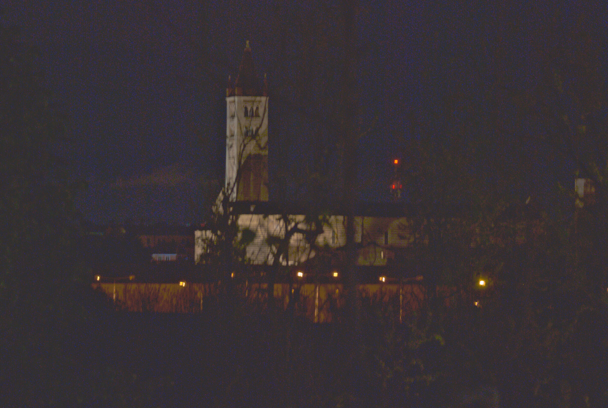 San Zeno by night