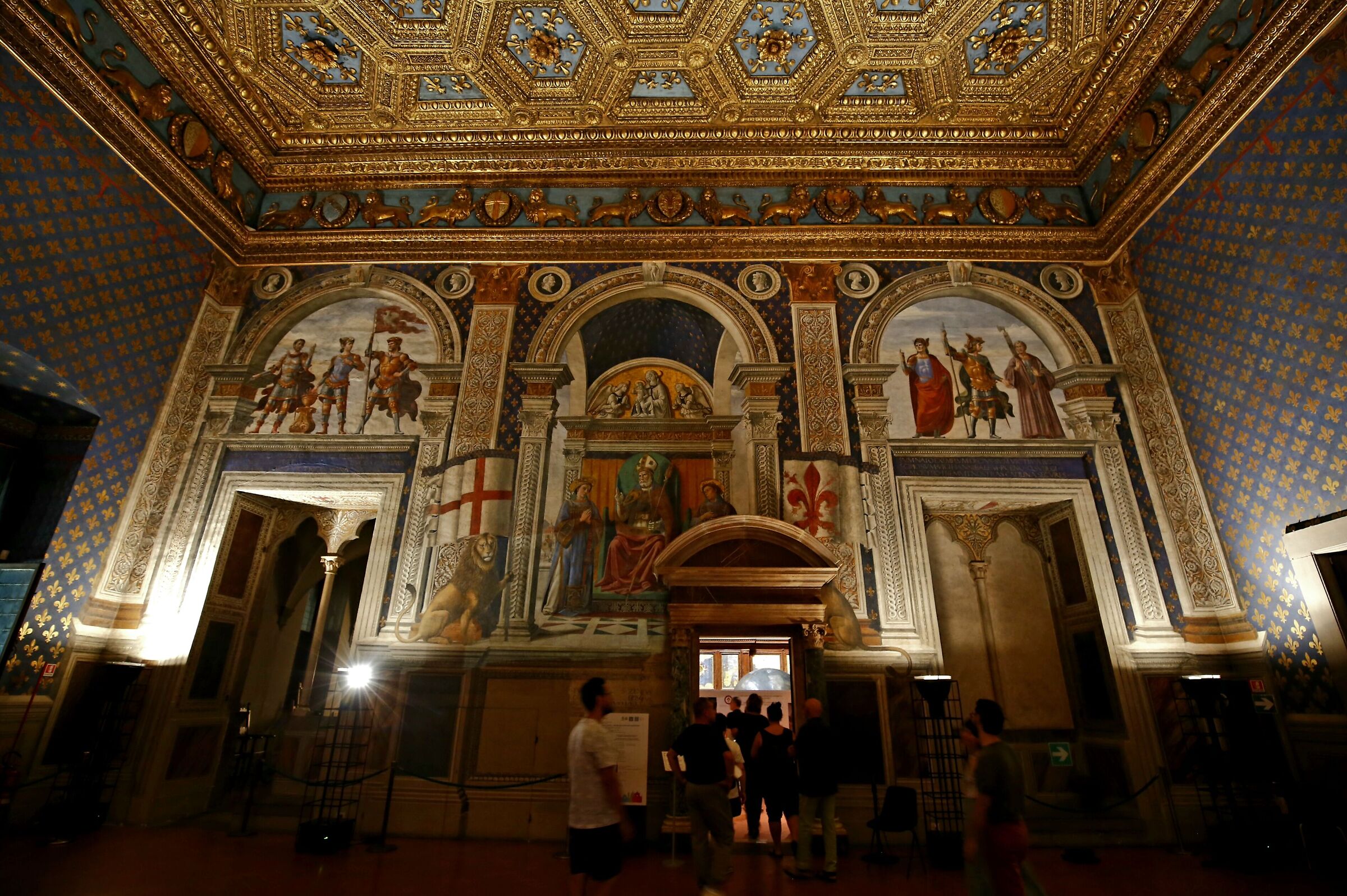 Sala dei Gigli at Palazzo Vecchio