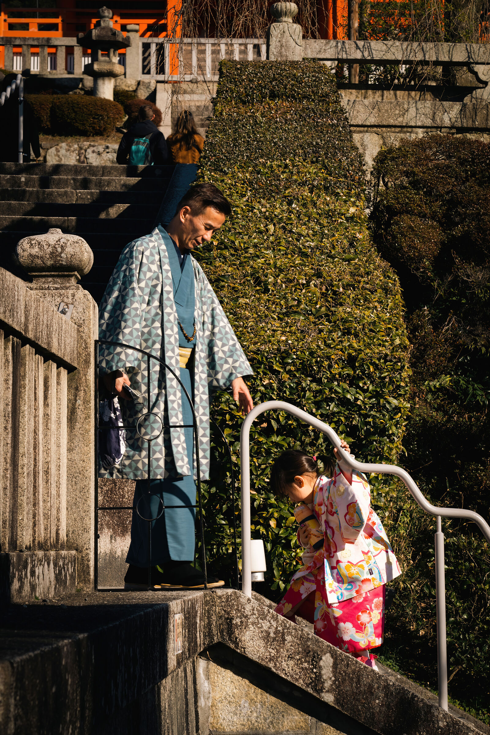 Life is made of stairs