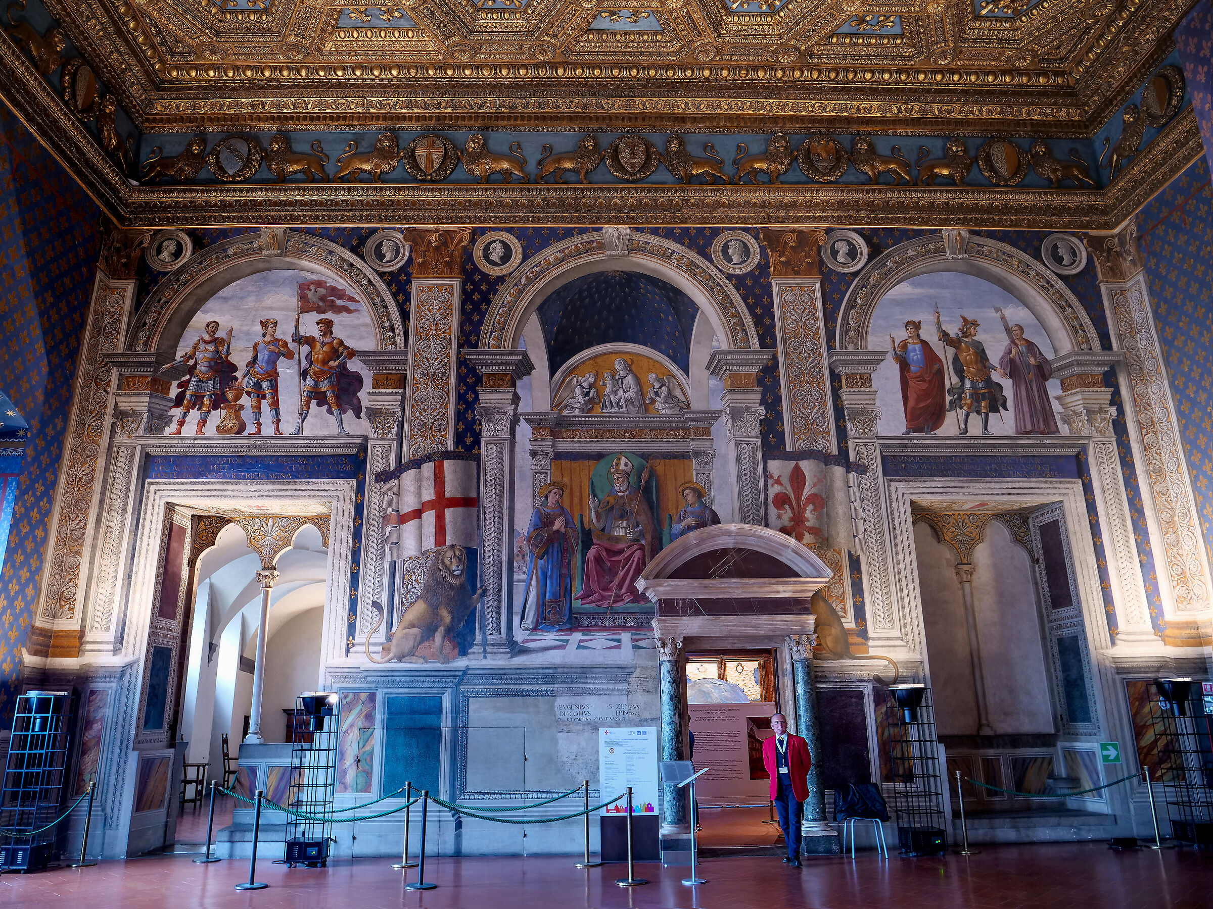 Palazzo Vecchio, Sala dei Gigli, Firenze