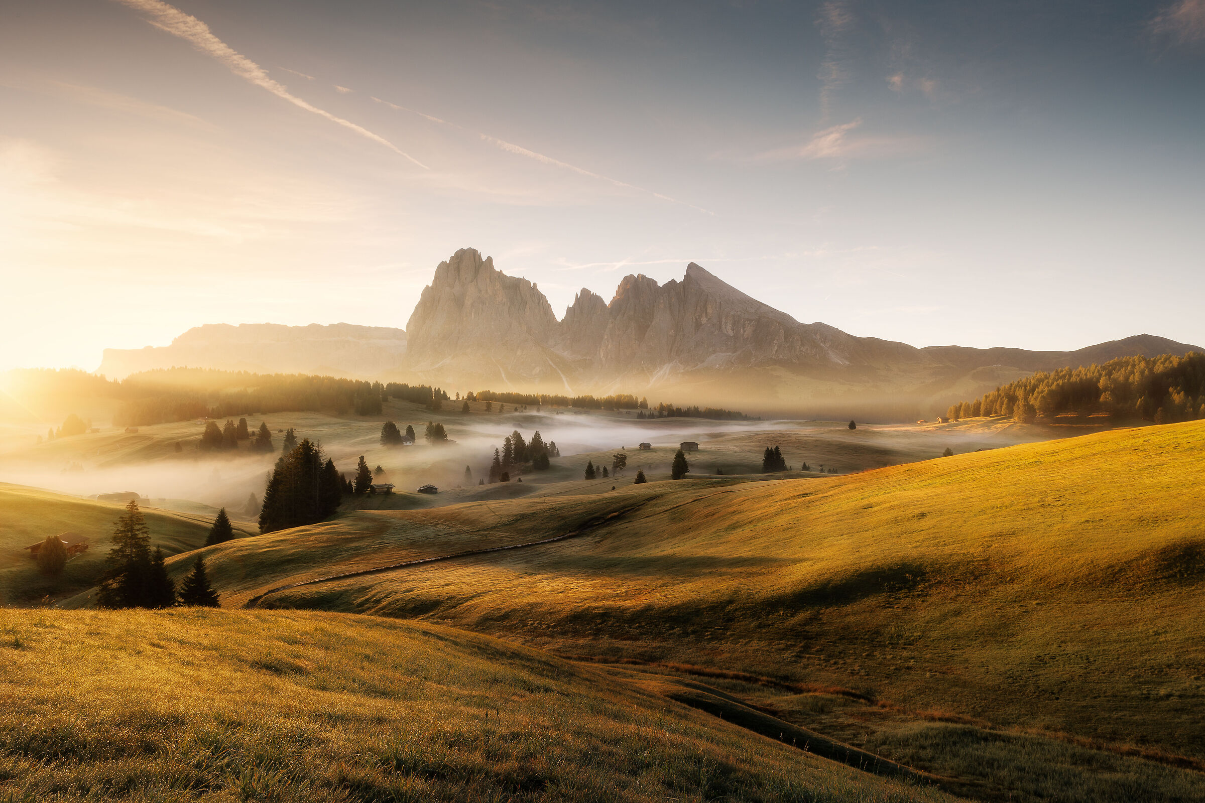 alba all'alpe di siusi