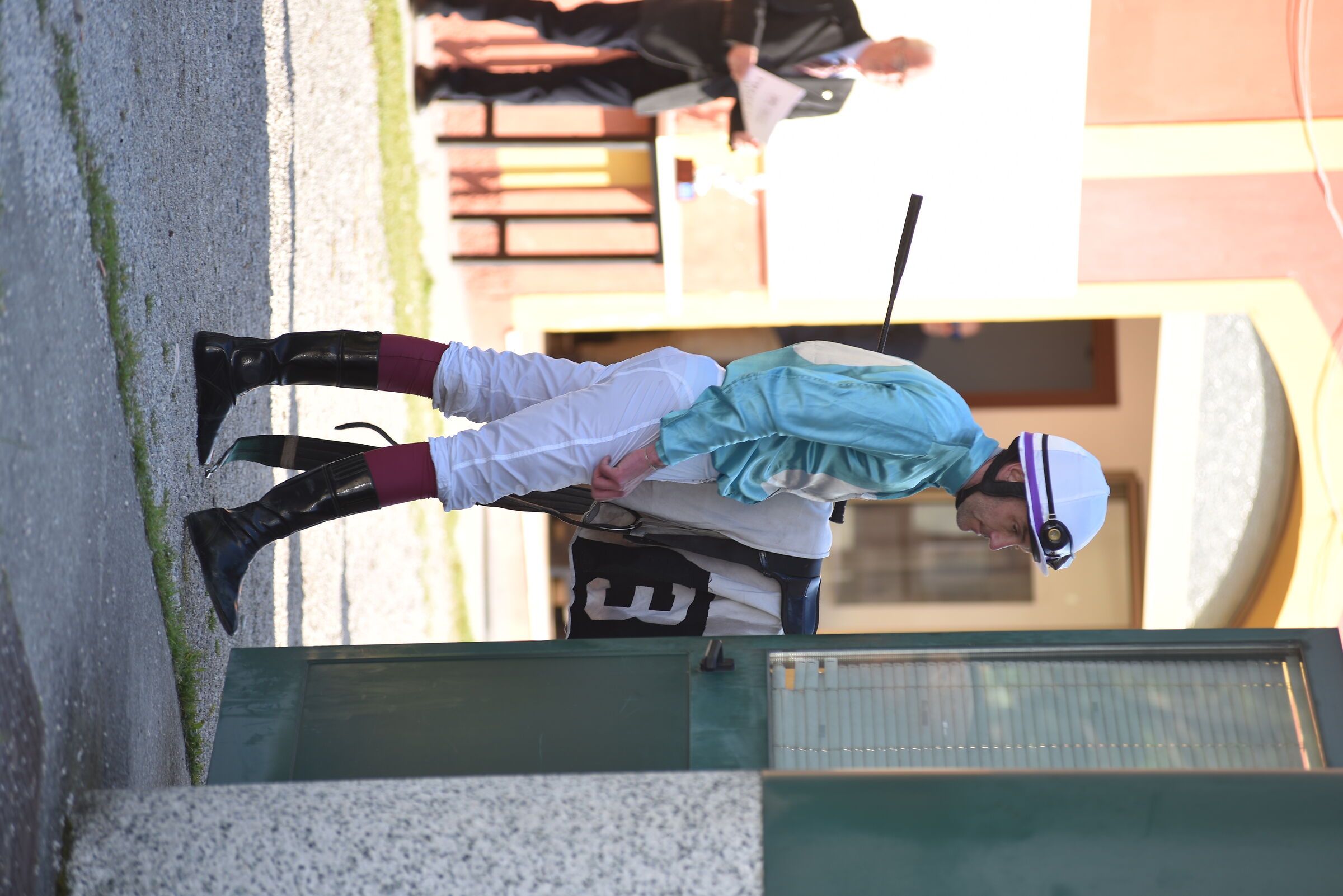 Al peso dopo la corsa