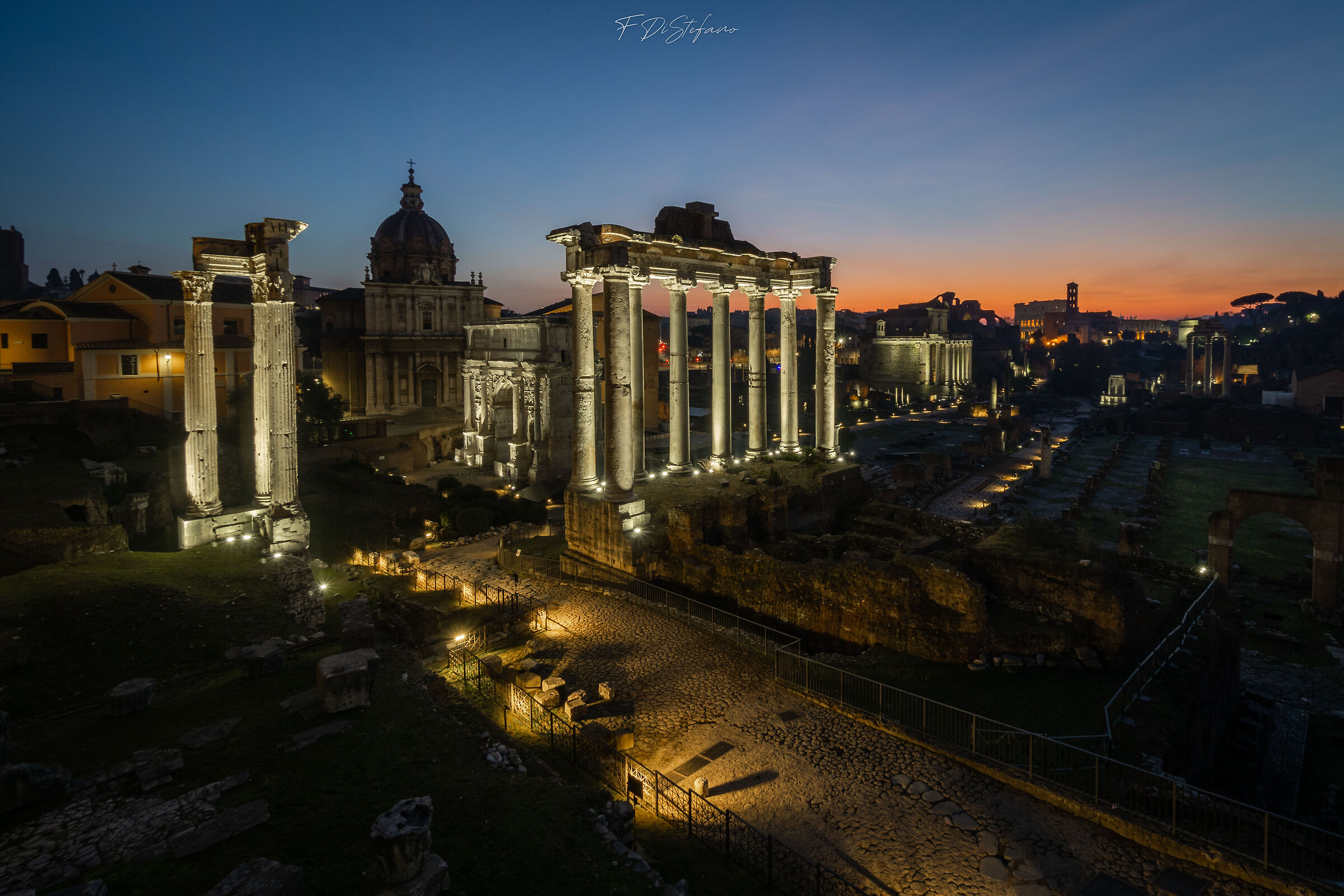 Lights and shadows on the Empire