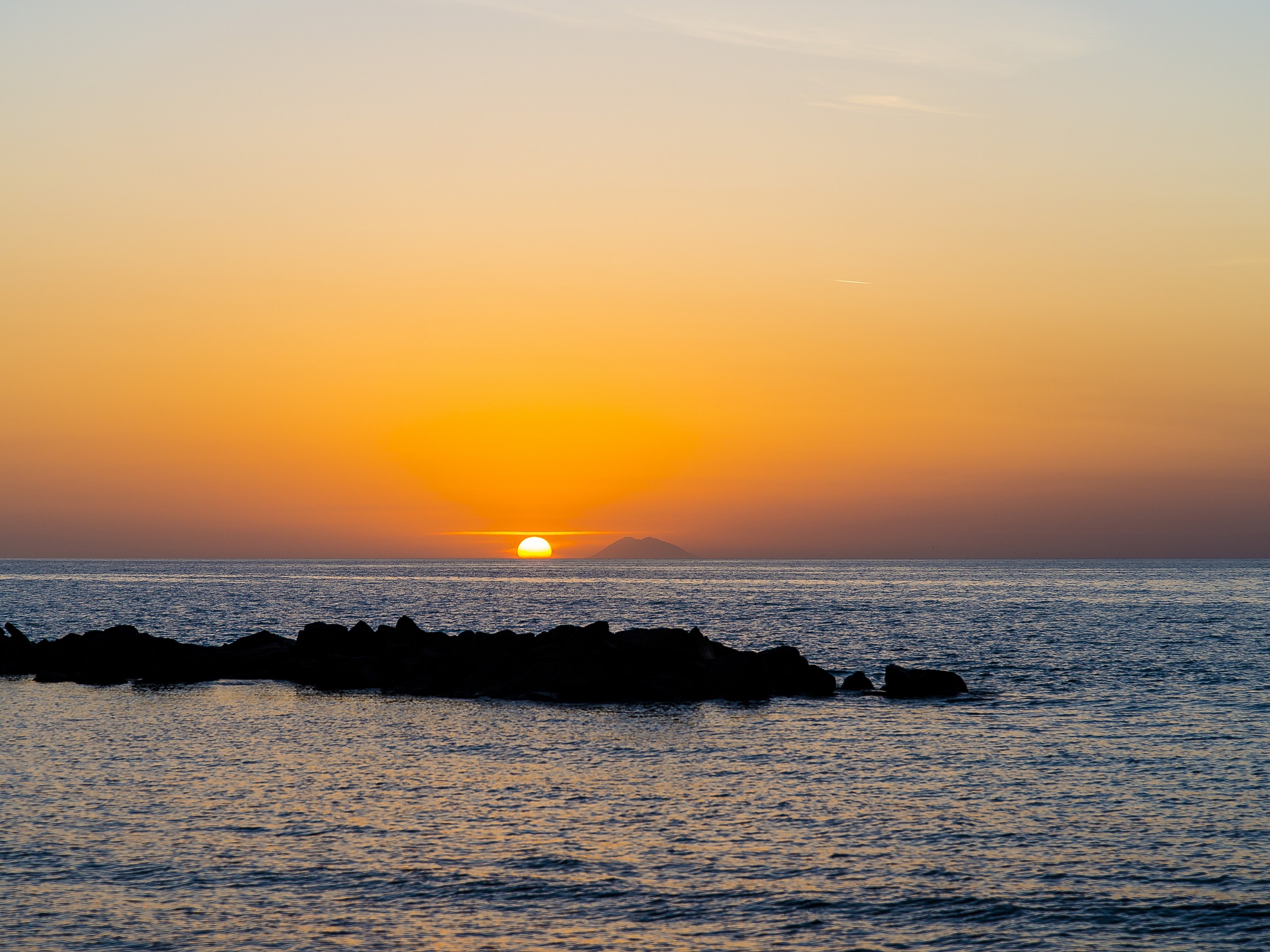 Tramonto a Pizzo Calabro