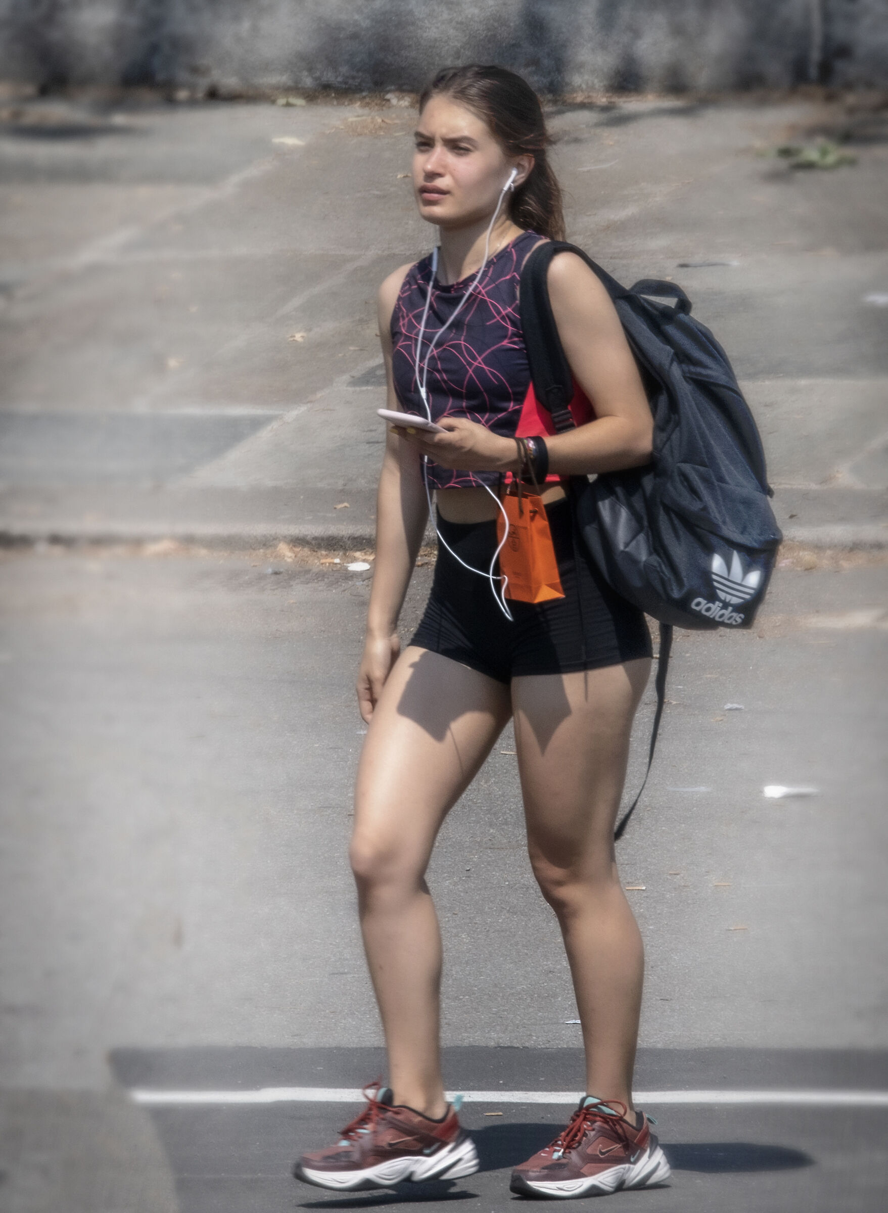 Sportswoman