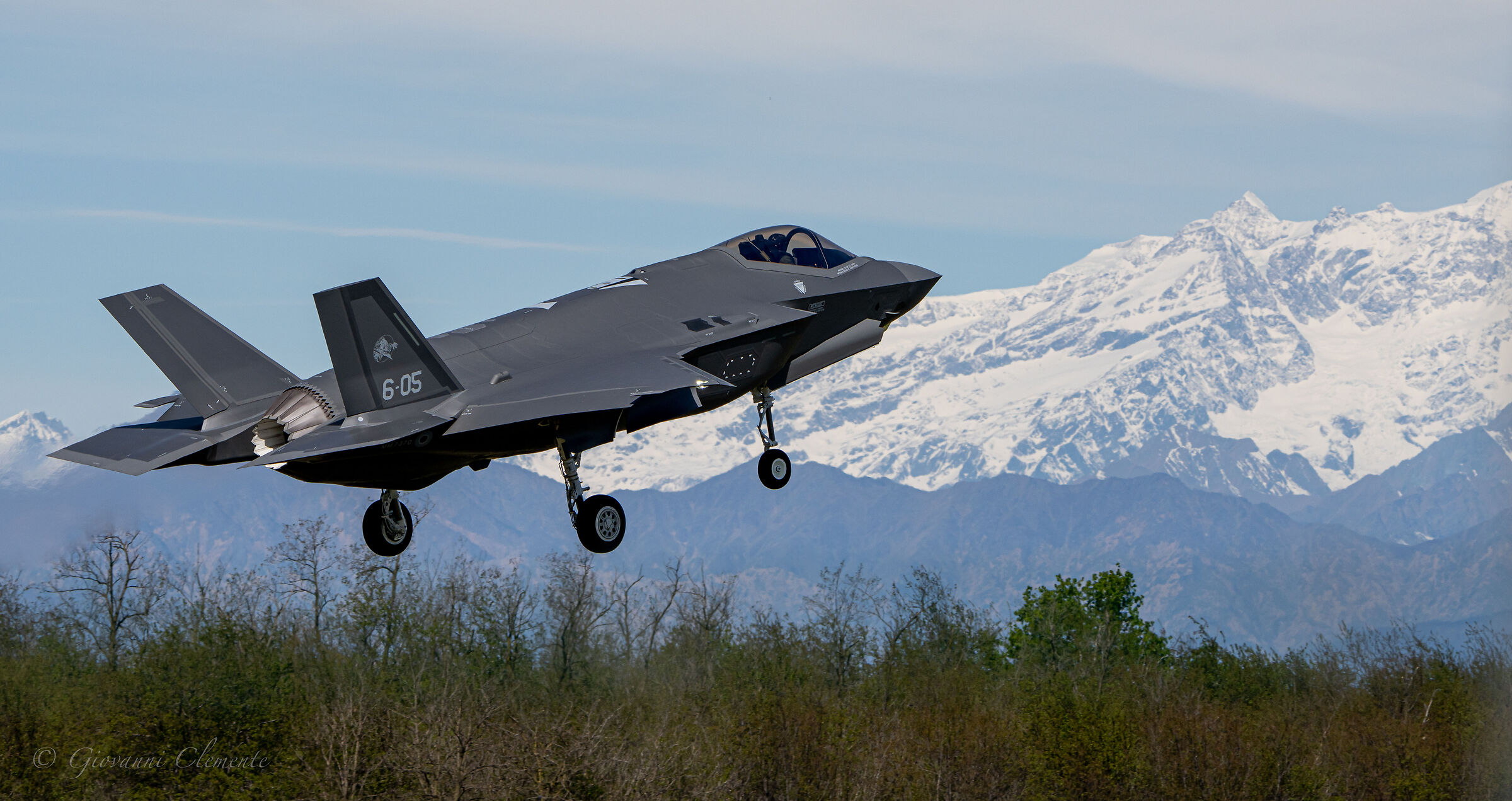 F-35A 6-05(test flight) Cameri AB