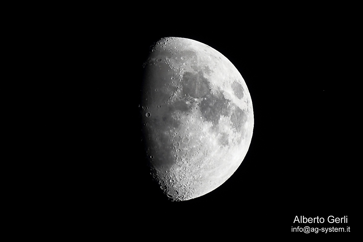 La mia prima Luna :)