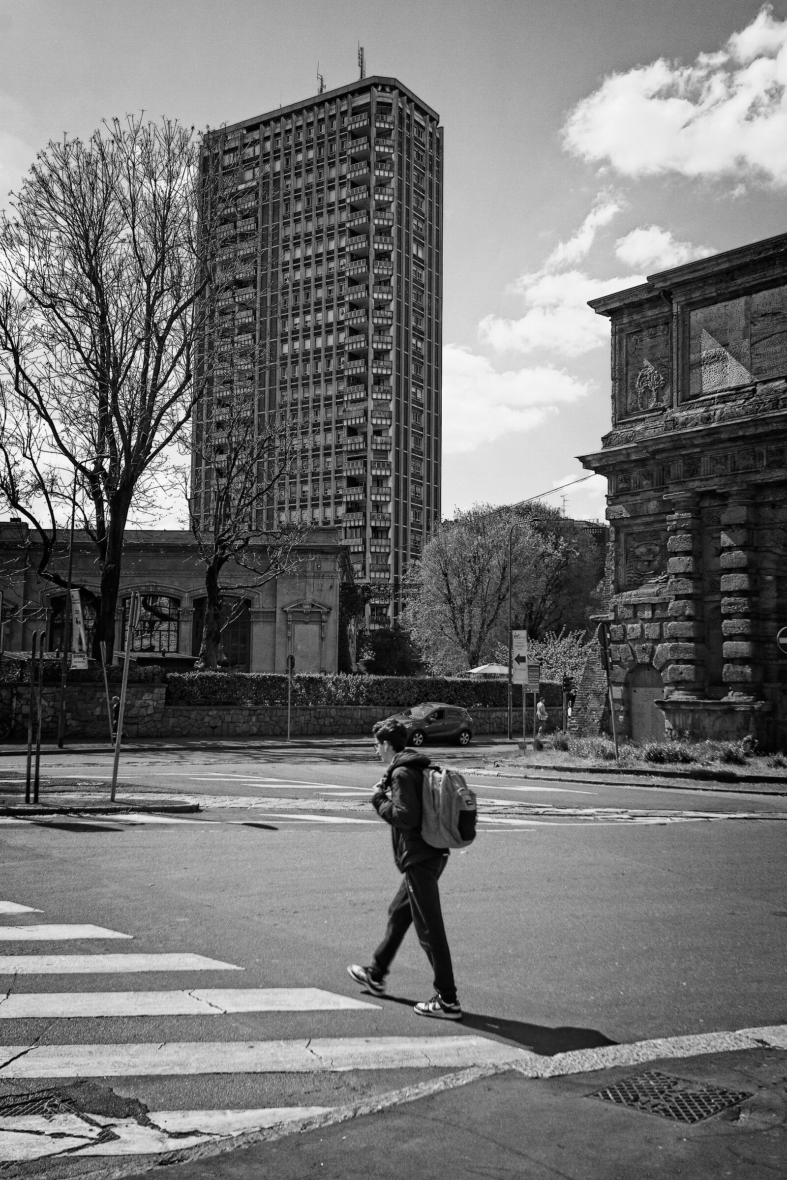 Milano - zona di Porta Romana