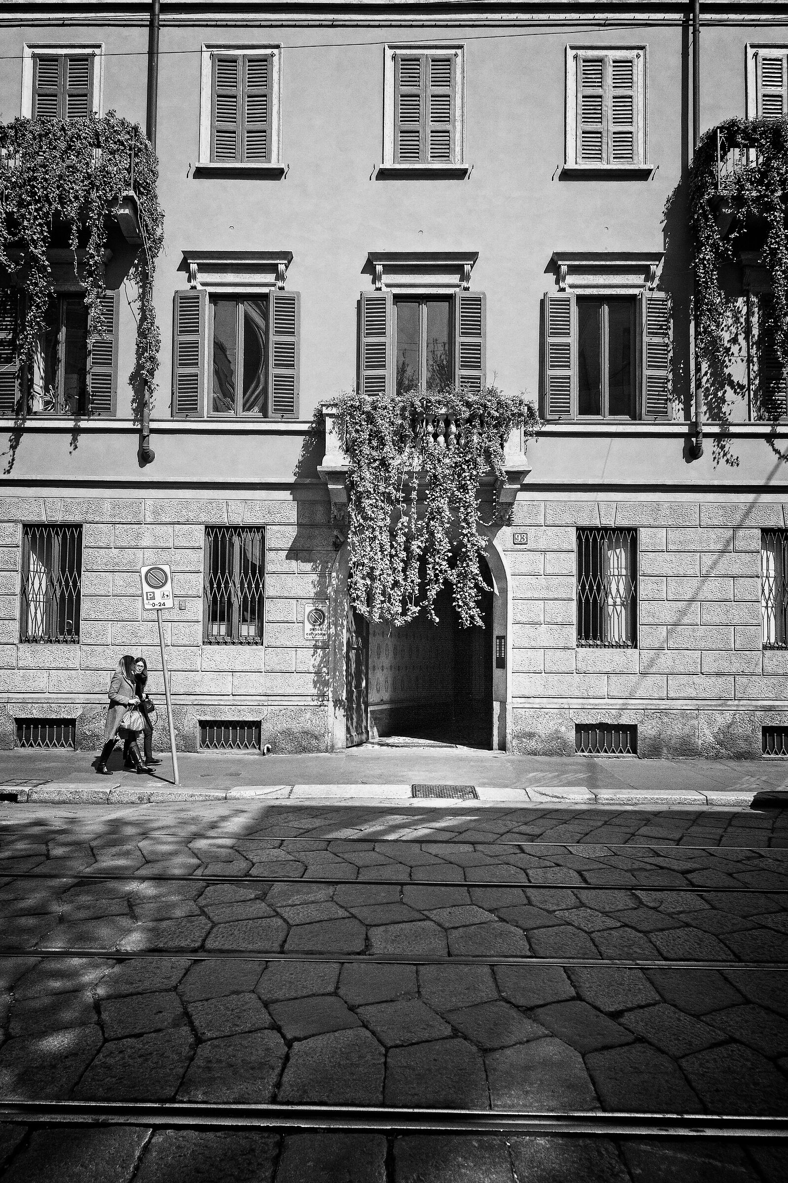 Milano - zona di Corso Porta Romana