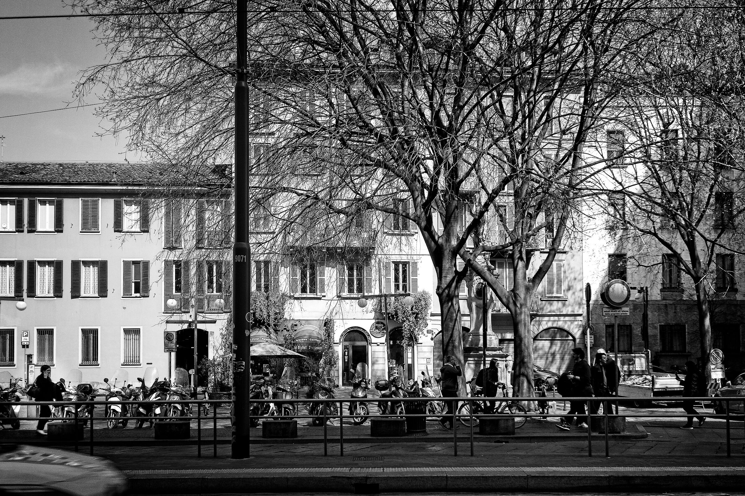 Milano - zona di Corso Porta Romana