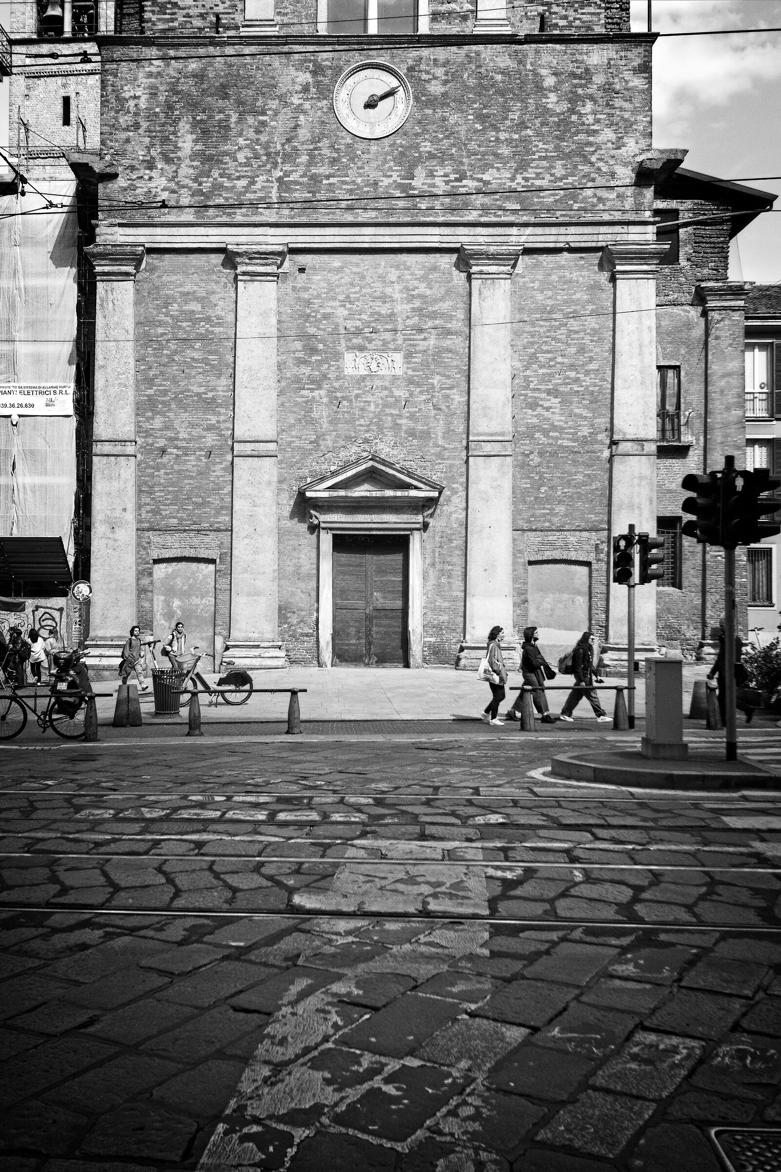 Milano - zona di Corso Porta Romana