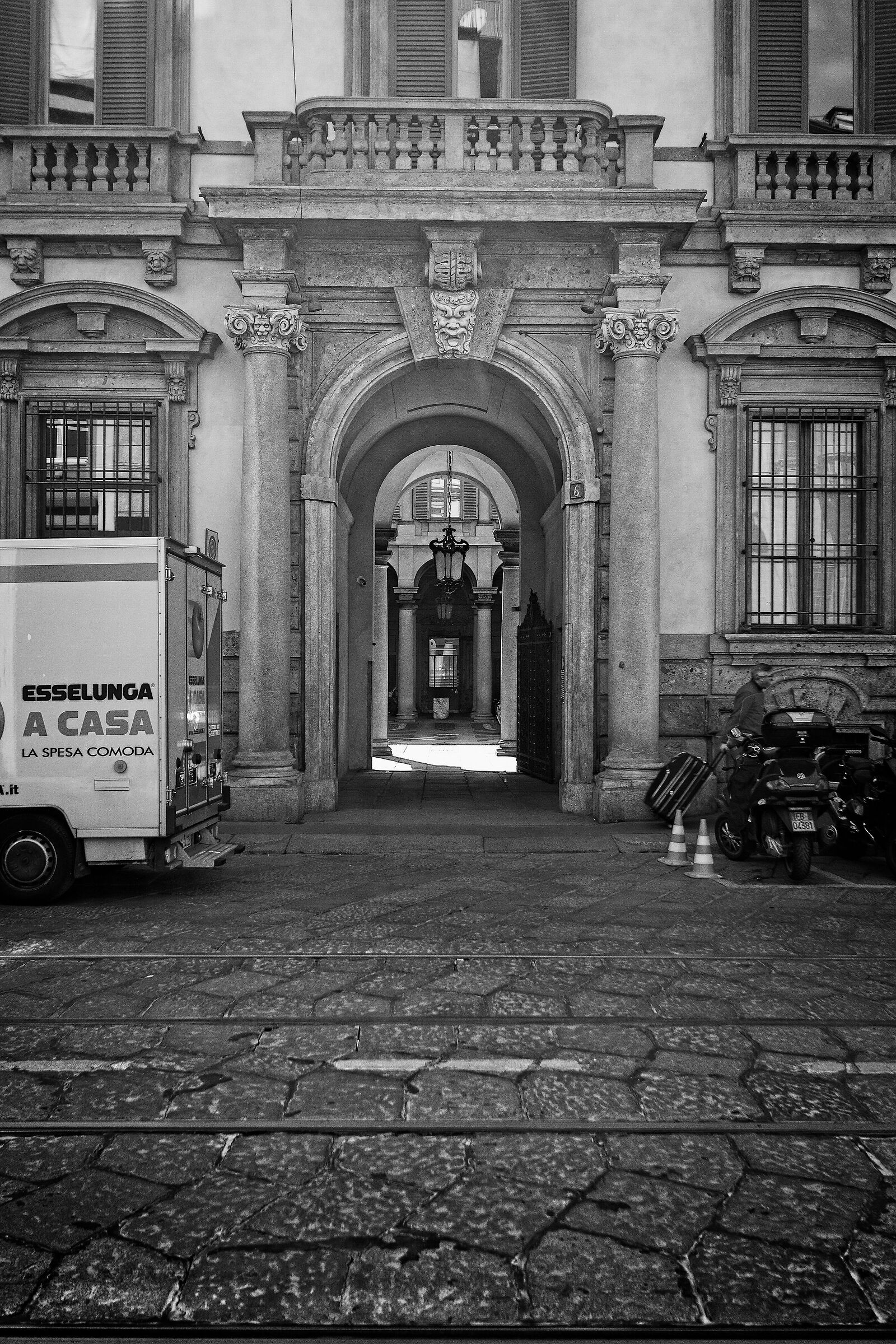 Milano - zona di Corso Porta Romana