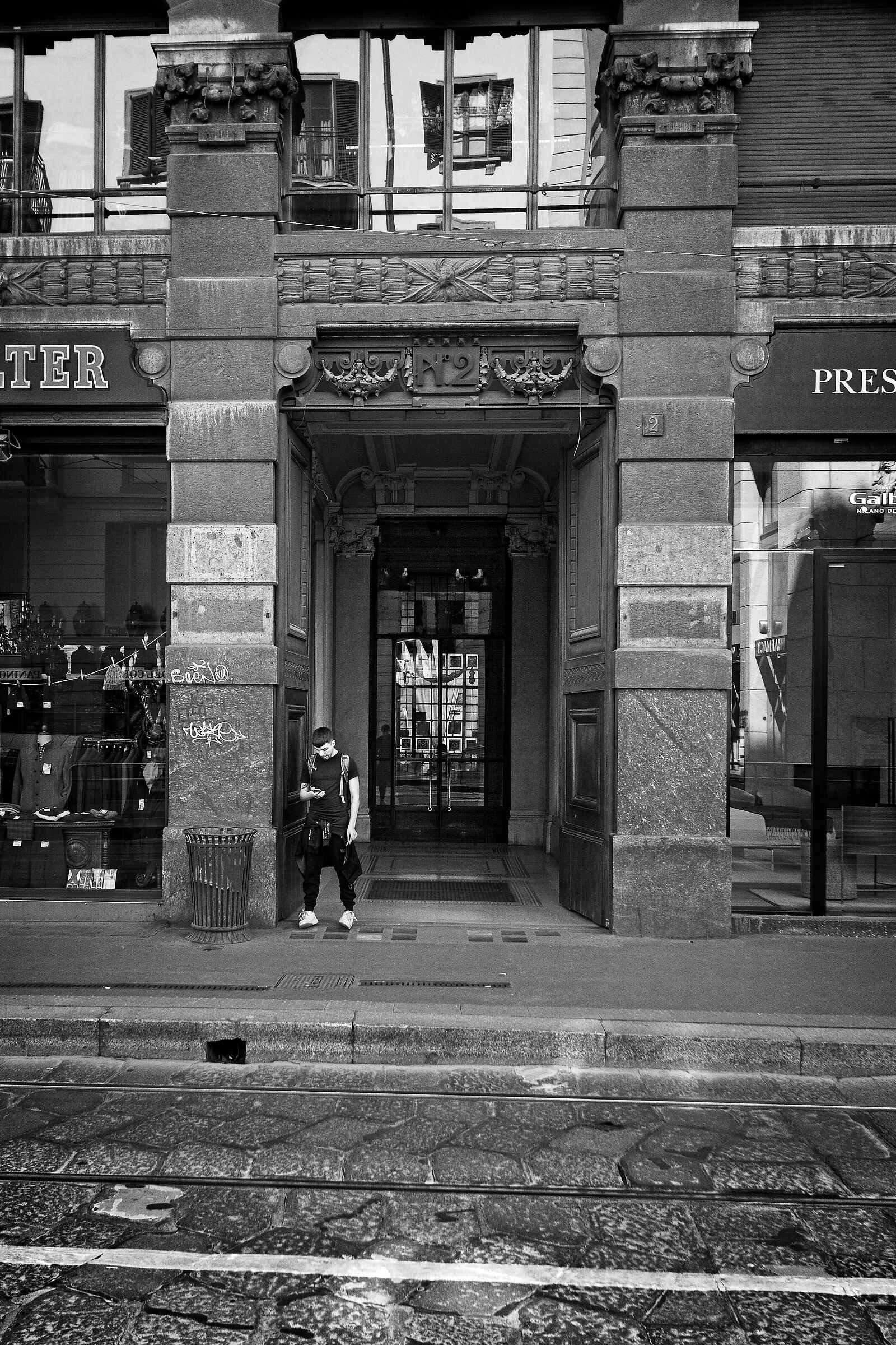 Milano - zona di Corso Porta Romana