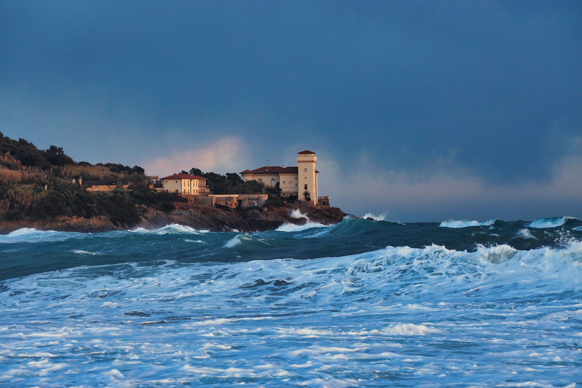 Libeccio on the Castle