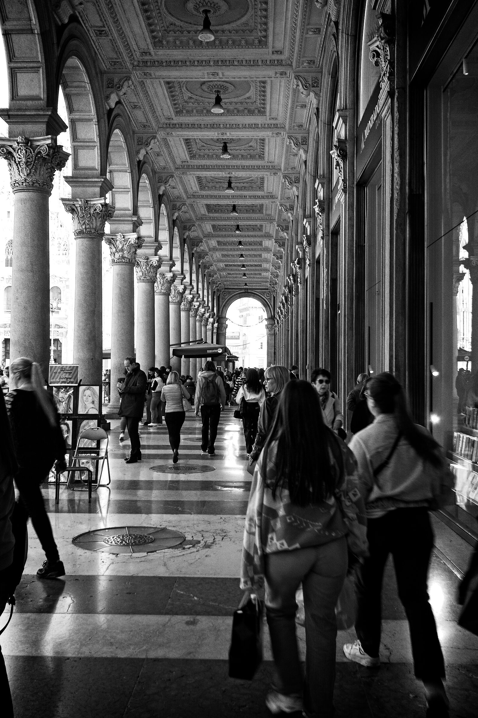 Milano - piazza Duomo