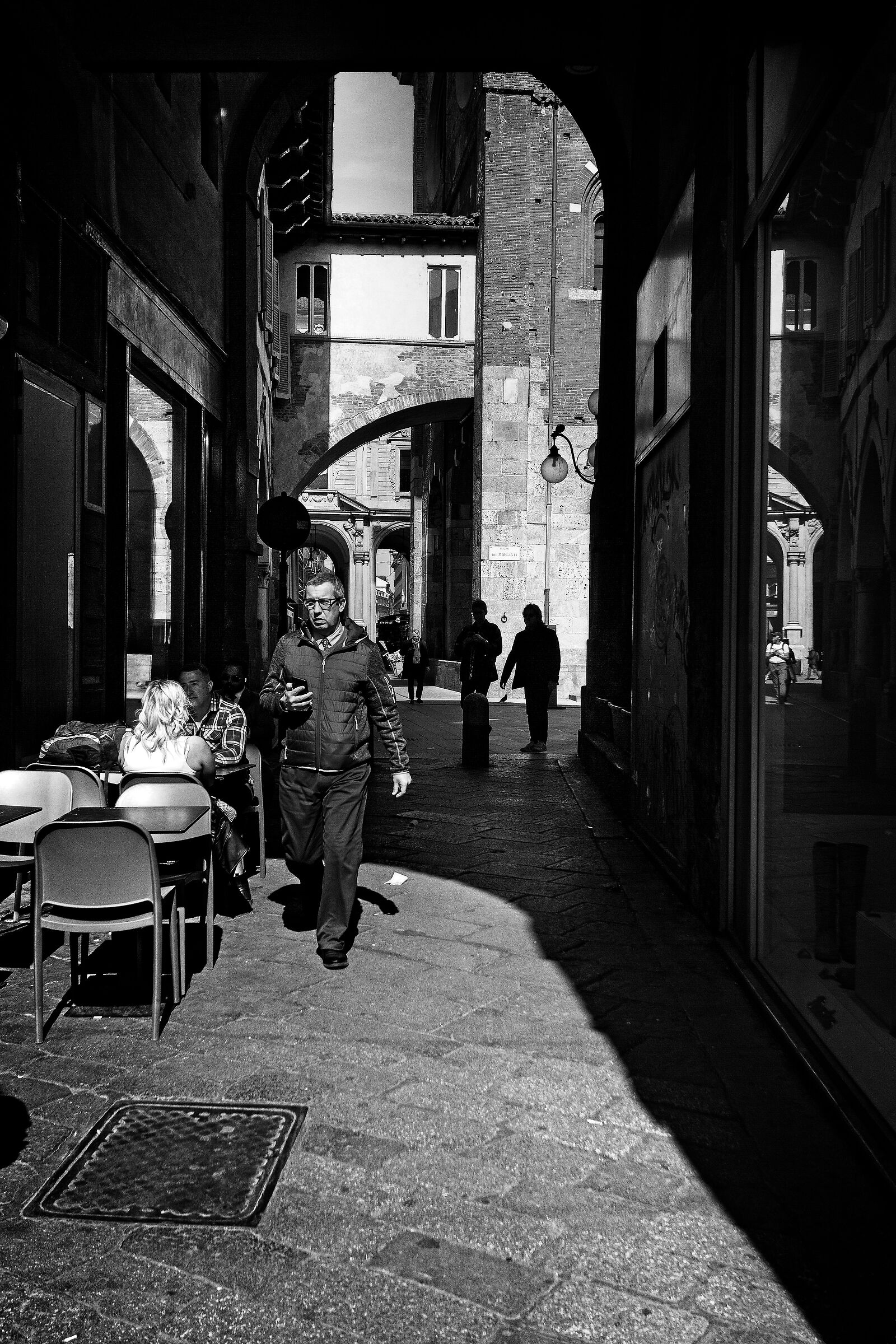 Milano - zona via Orefici