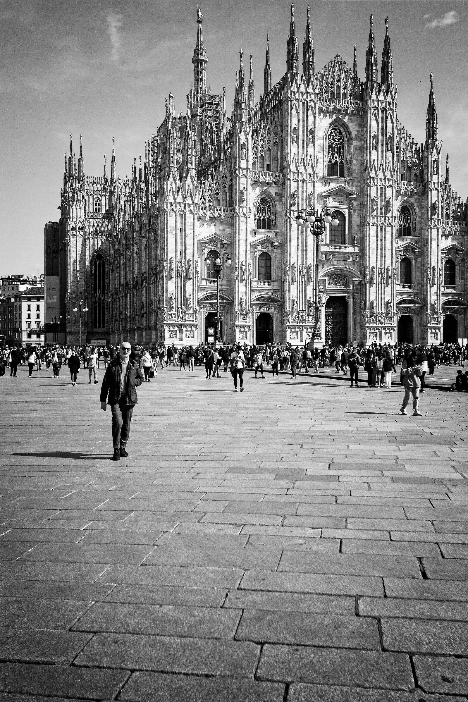 Milano - piazza Duomo