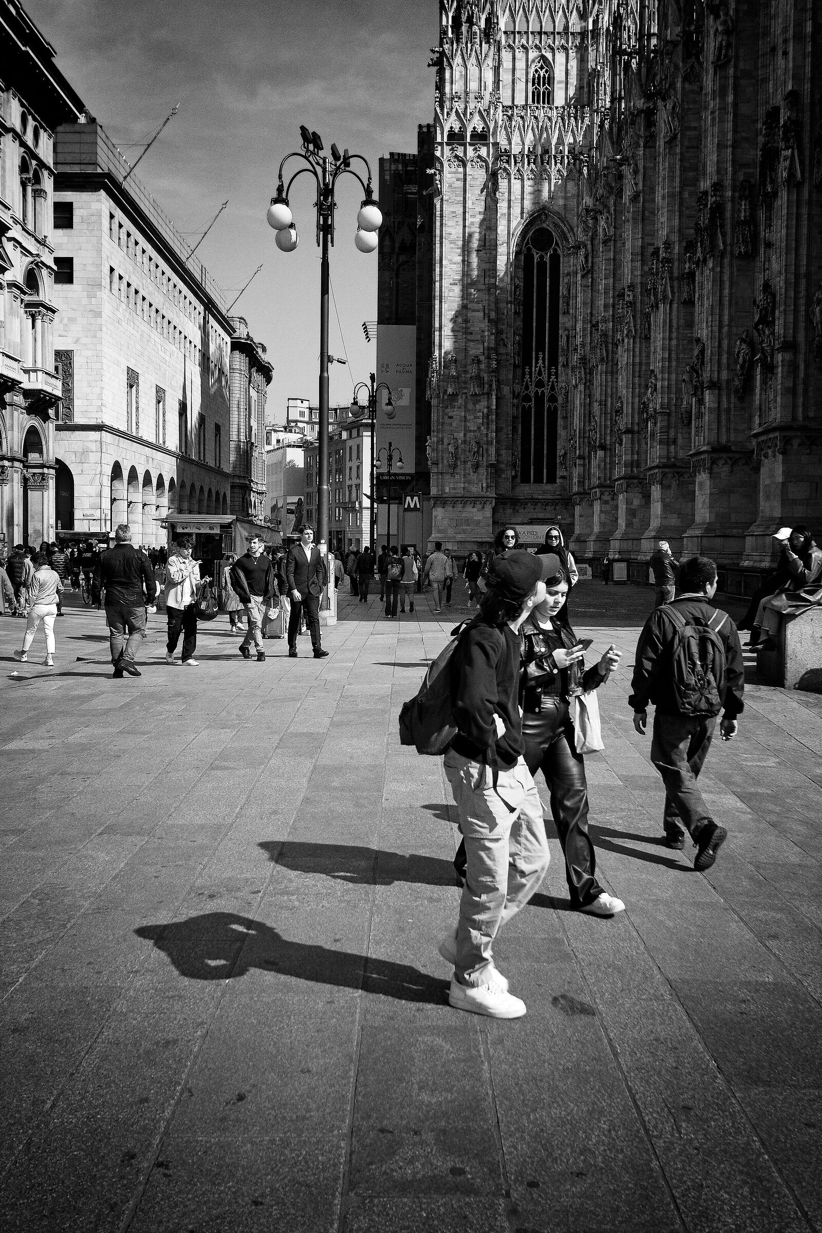Milano - piazza Duomo