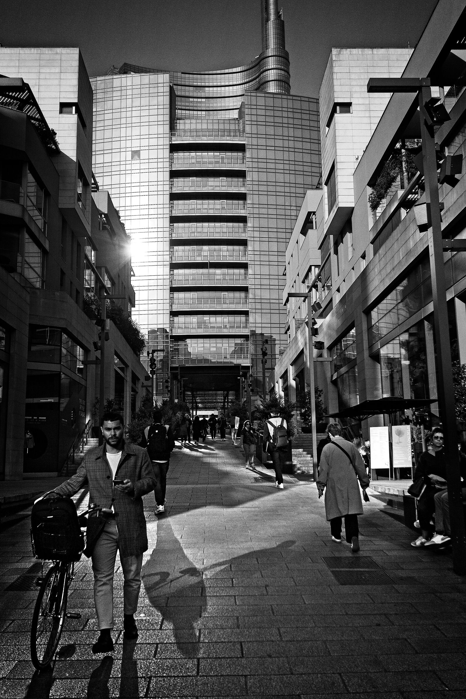 Milano - zona Piazza Gae Aulenti