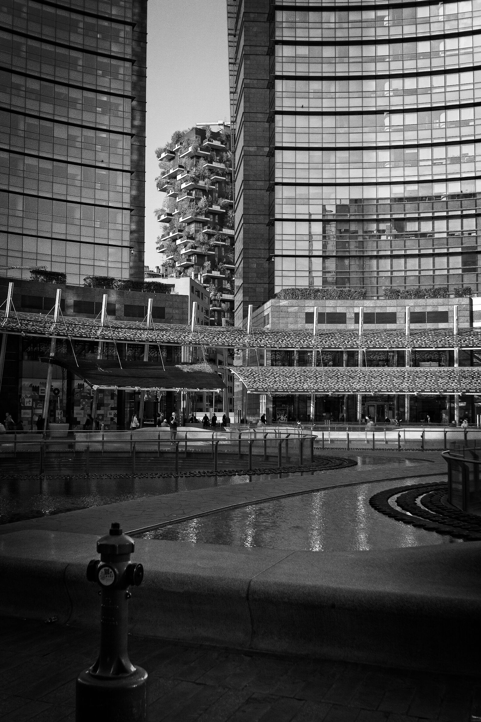 Milano - Piazza Gae Aulenti