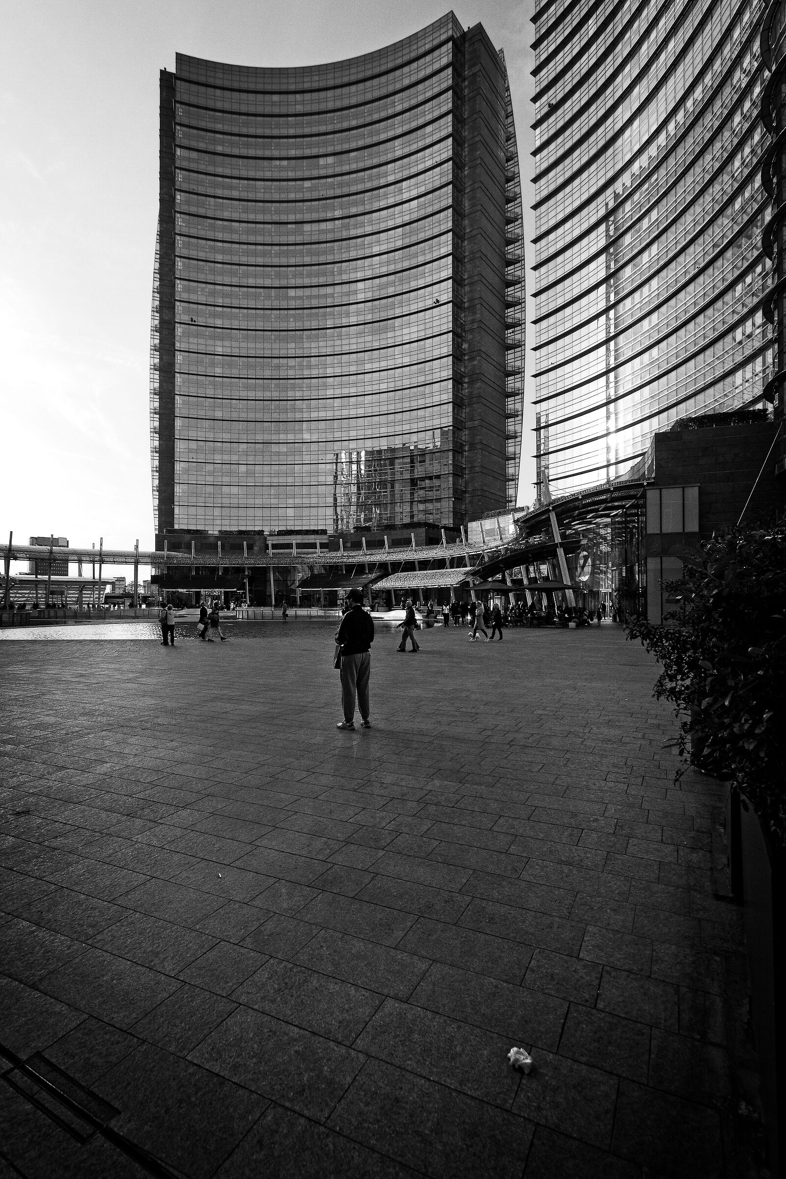 Milano - piazza Gae Aulenti