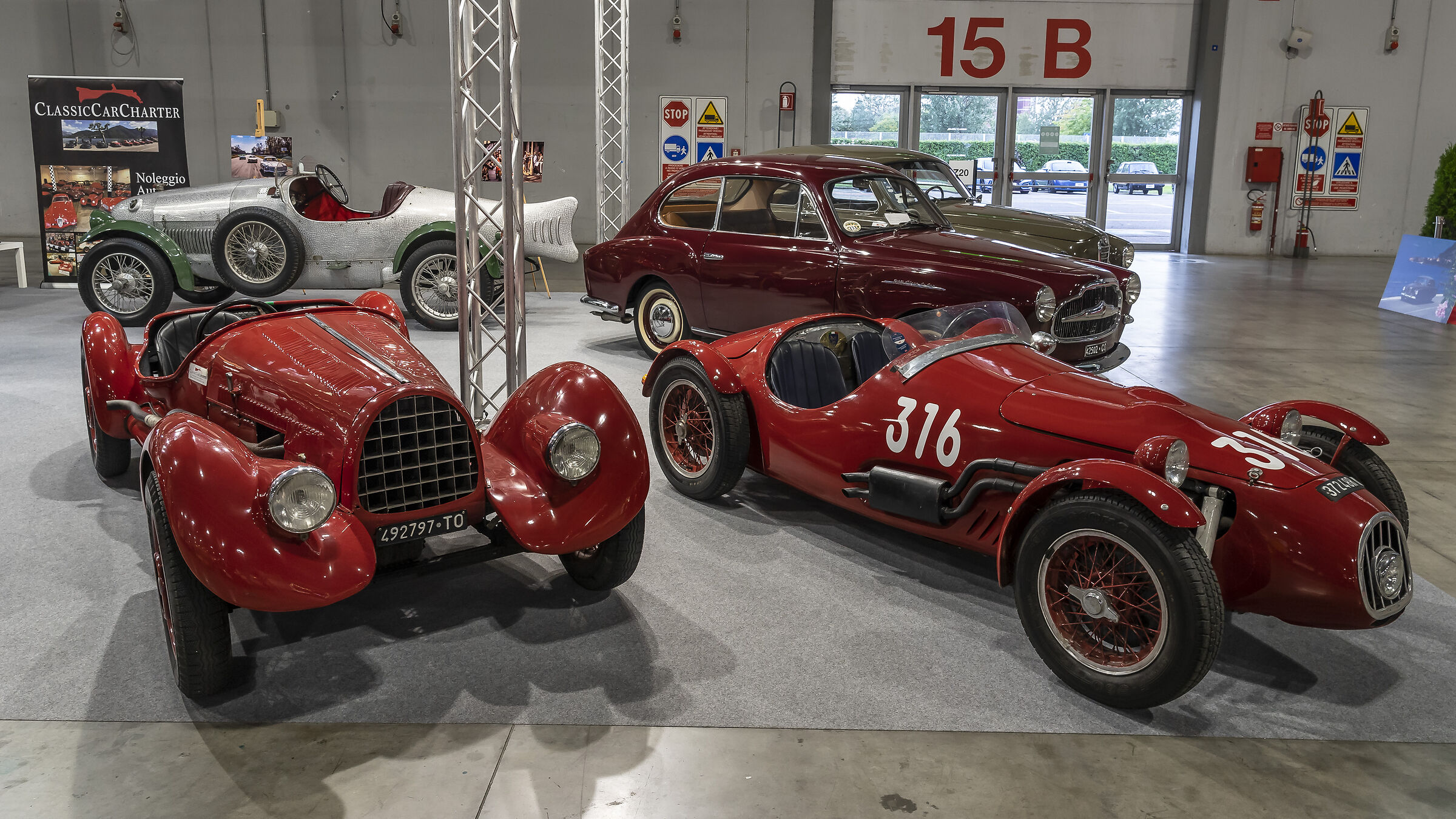 Fiat 508 S SIATA Sport) and Giannini 750 Sport Torpedo