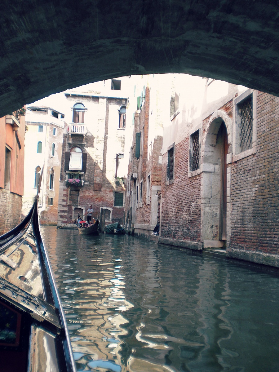 veduta dalla gondola
