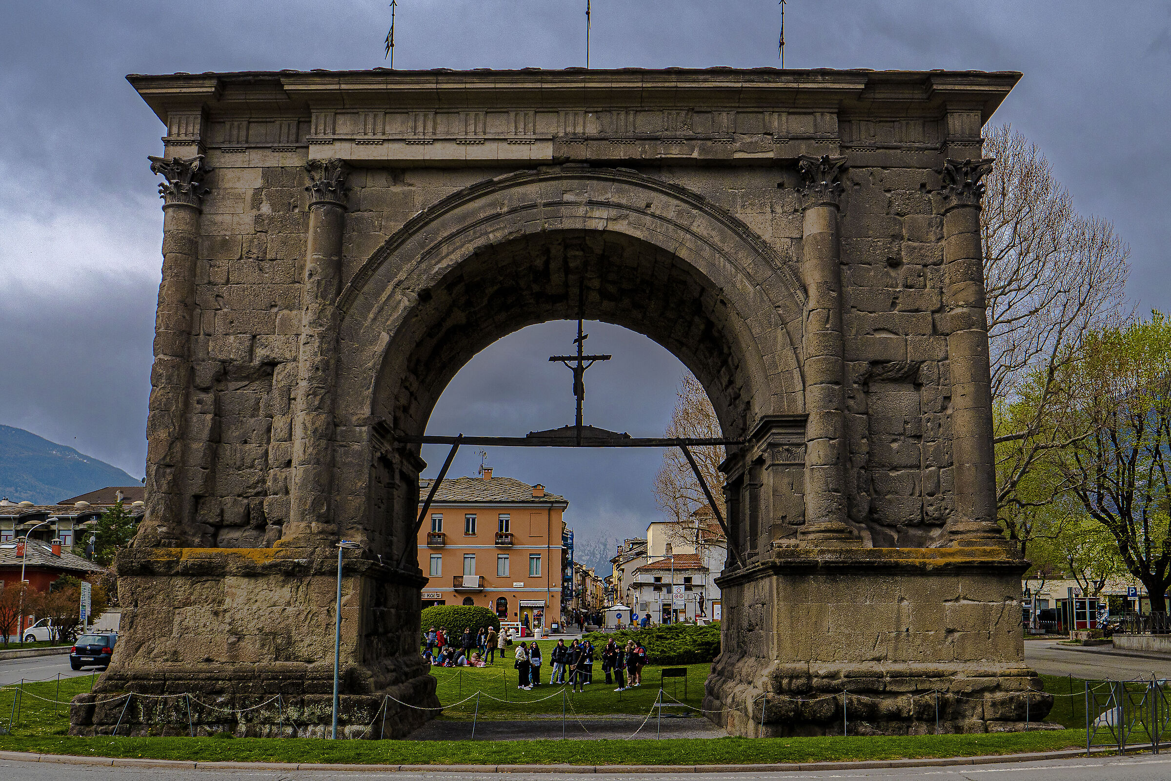 Arco di Augusto - Aosta
