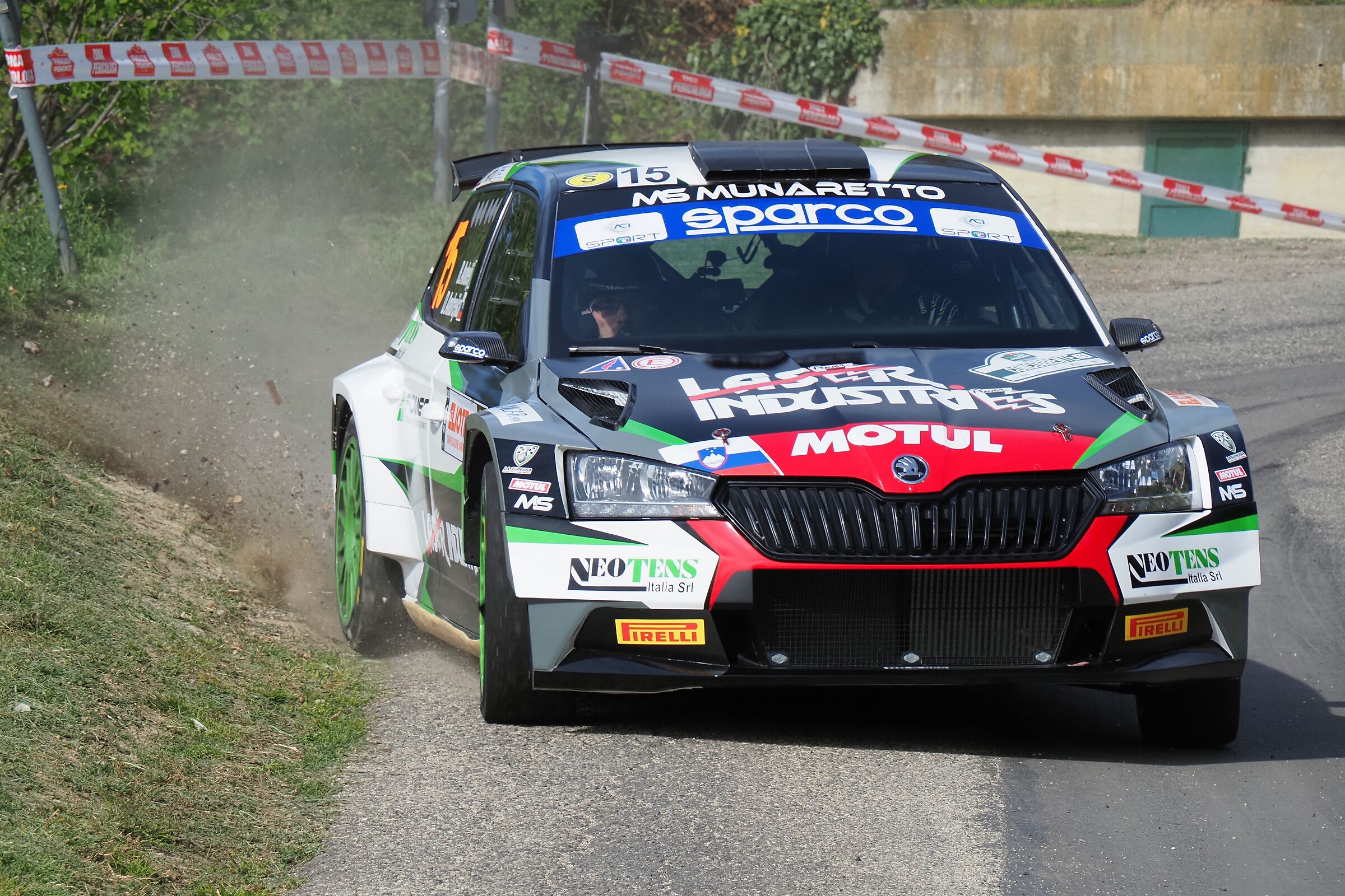 Rally Regione Piemonte - Power Stage 14apr2023