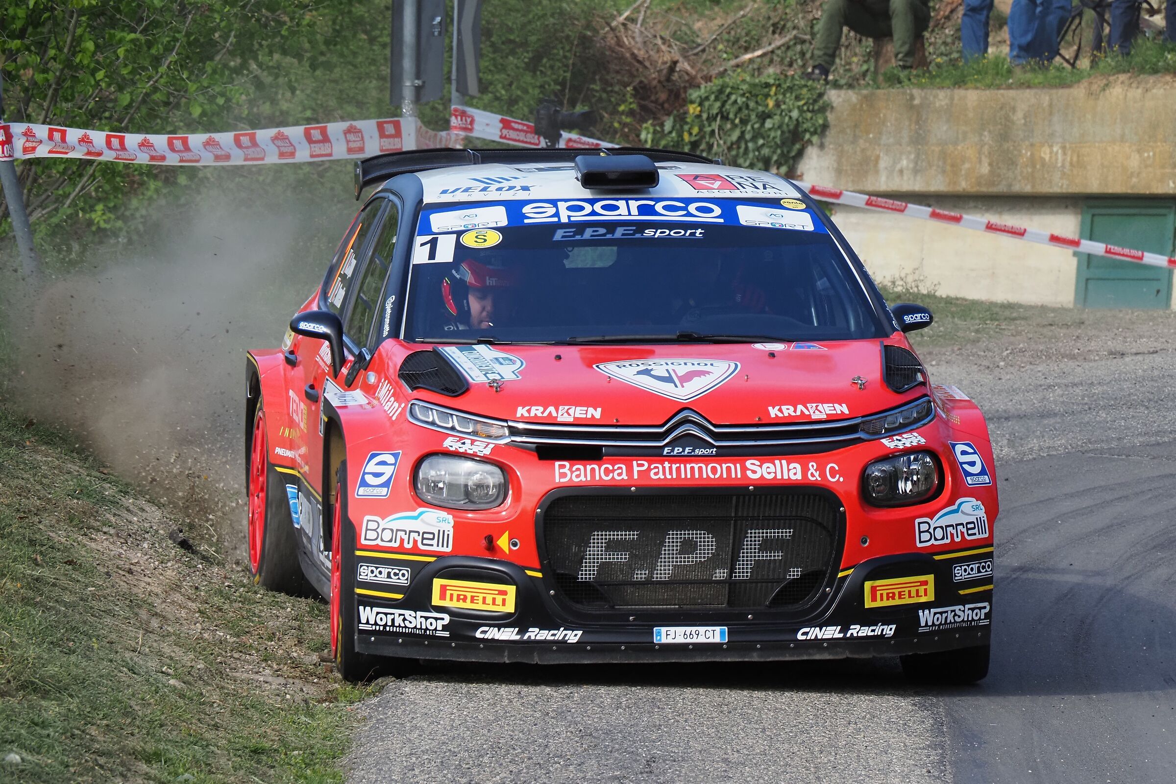 Rally Regione Piemonte - Power Stage 14apr2023