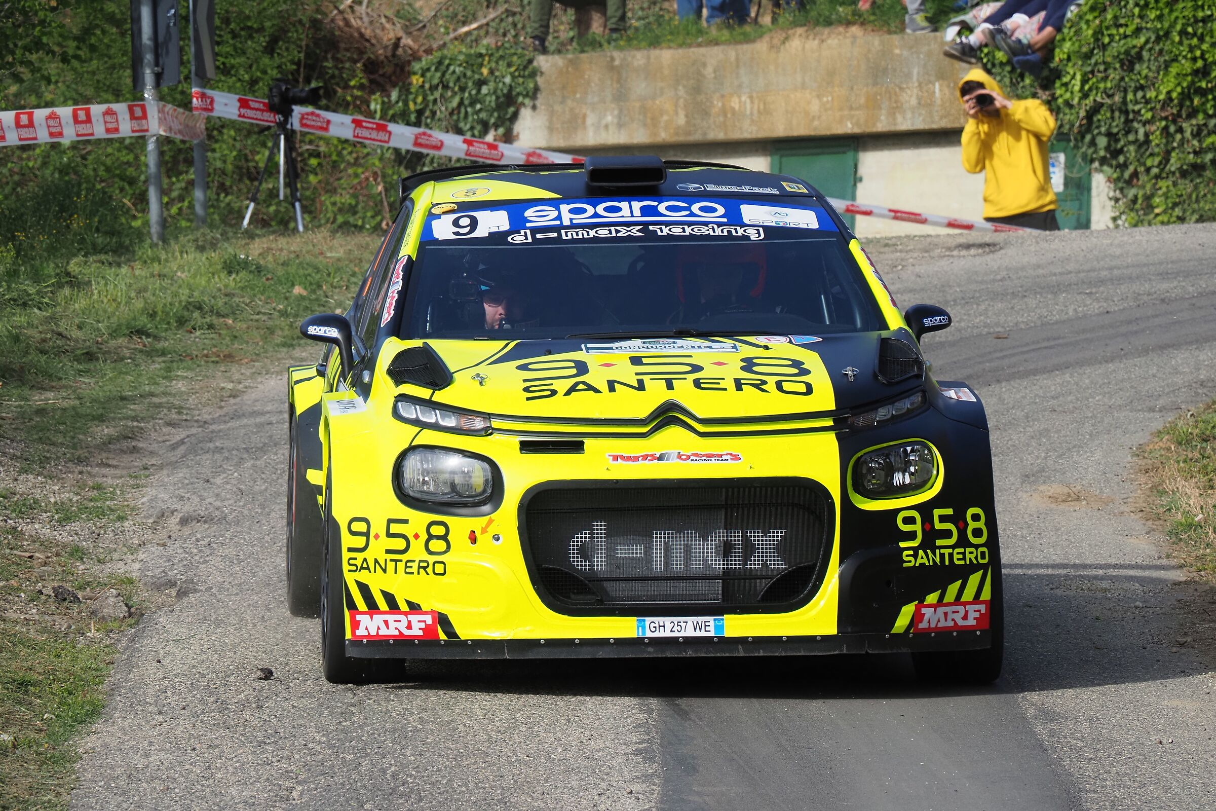 Rally Regione Piemonte - Power Stage 14Oct2023