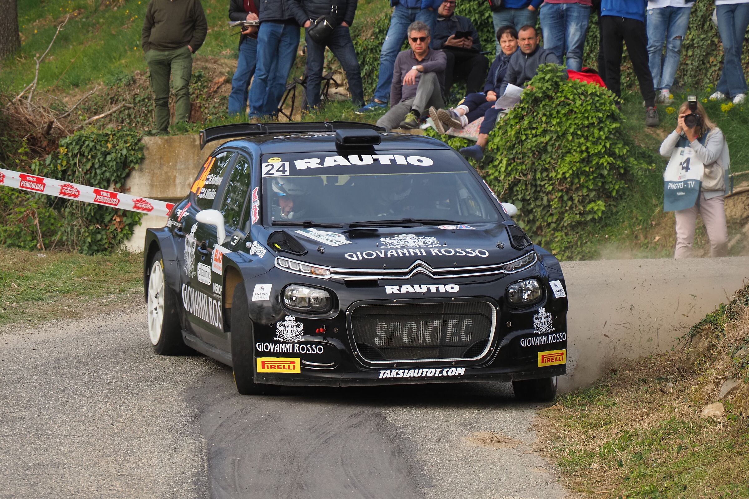 Rally Regione Piemonte - Power Stage 14apr2023