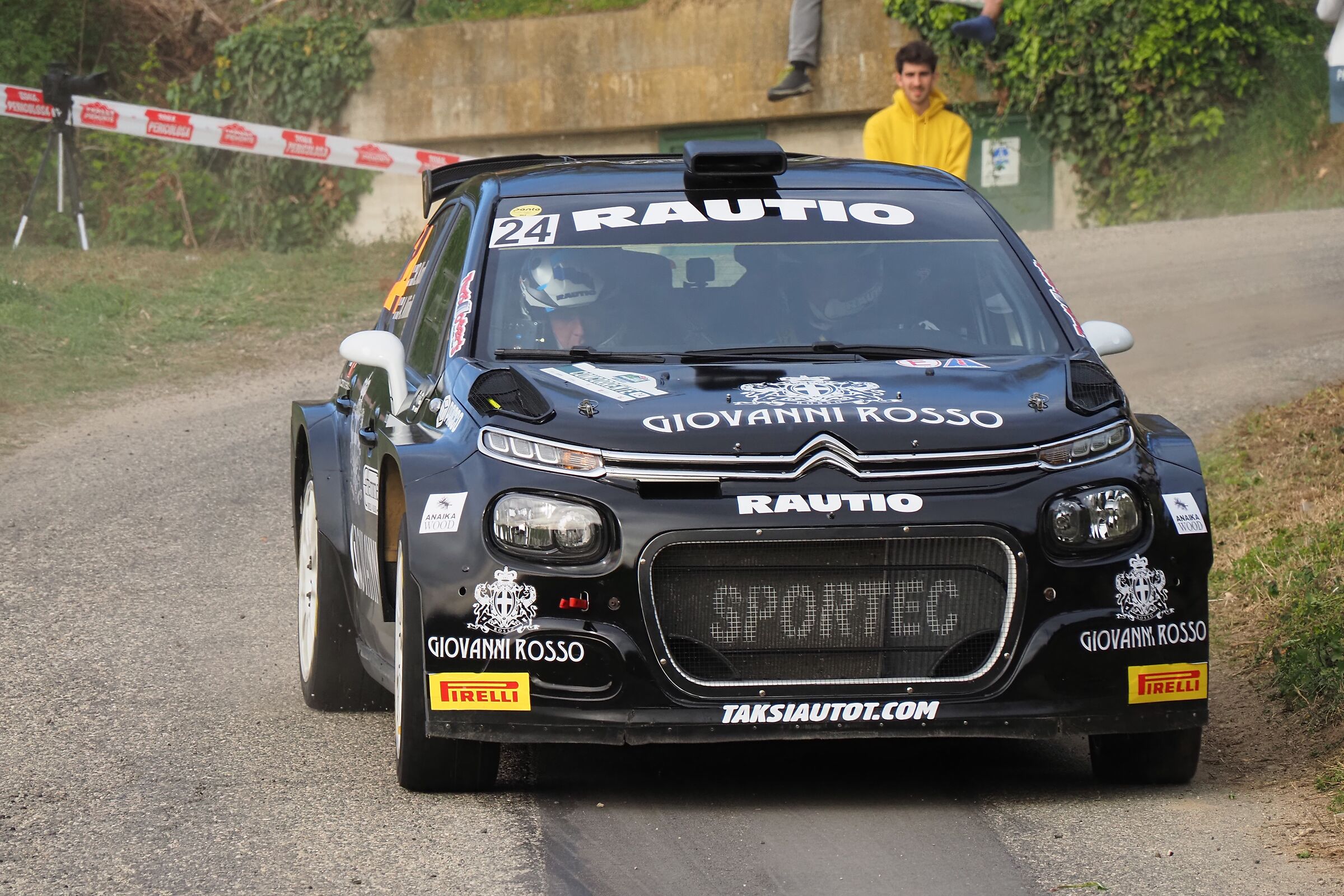 Rally Regione Piemonte - Power Stage 14apr2023