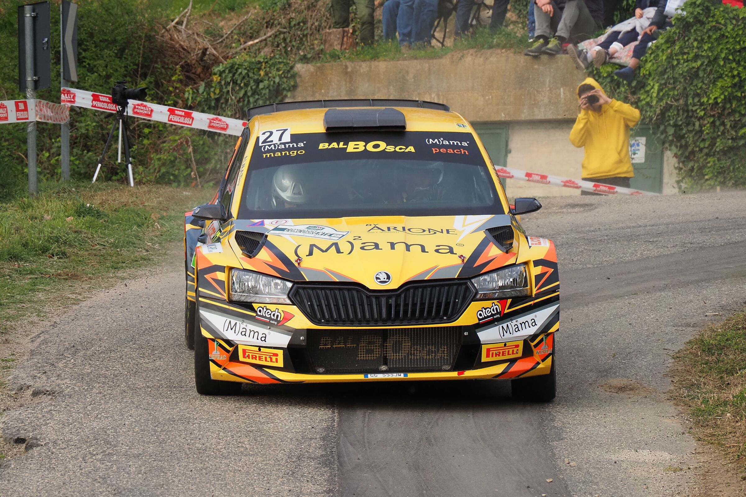 Rally Regione Piemonte - Power Stage 14apr2023