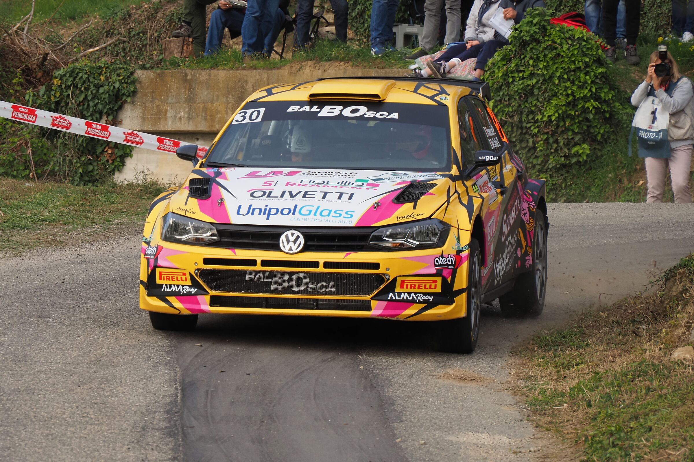 Rally Regione Piemonte - Power Stage 14apr2023