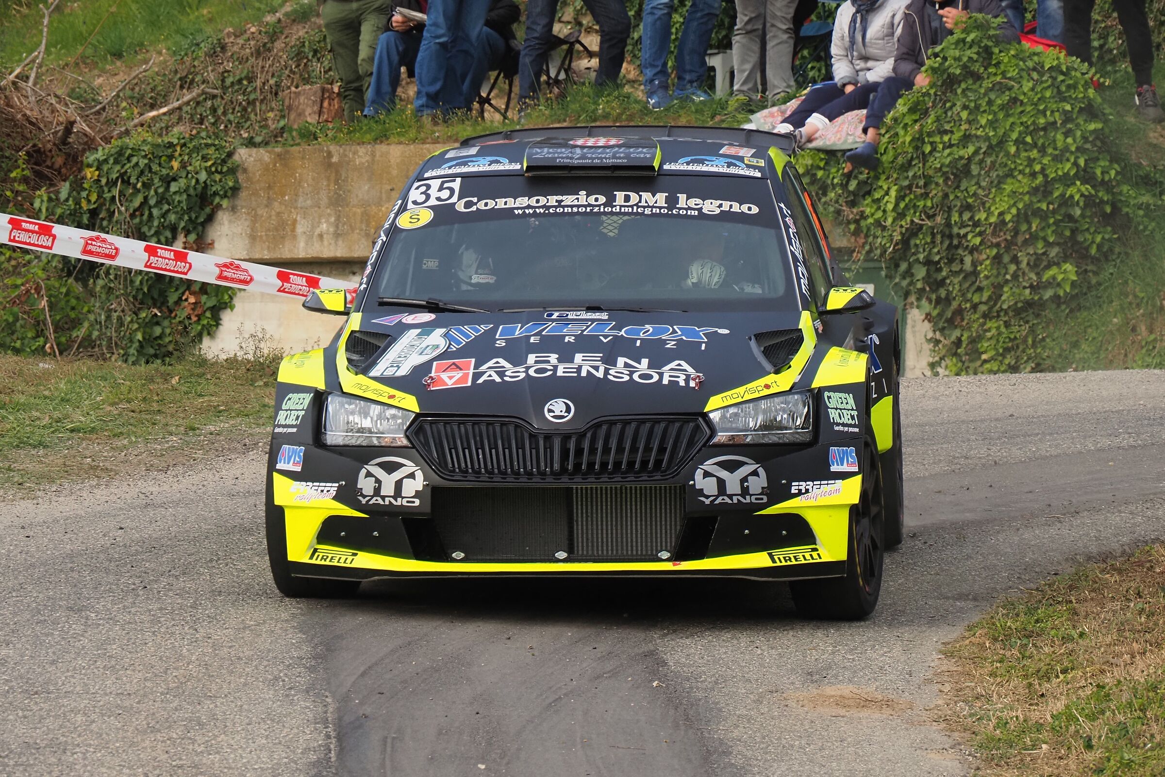 Rally Regione Piemonte - Power Stage 14apr2023