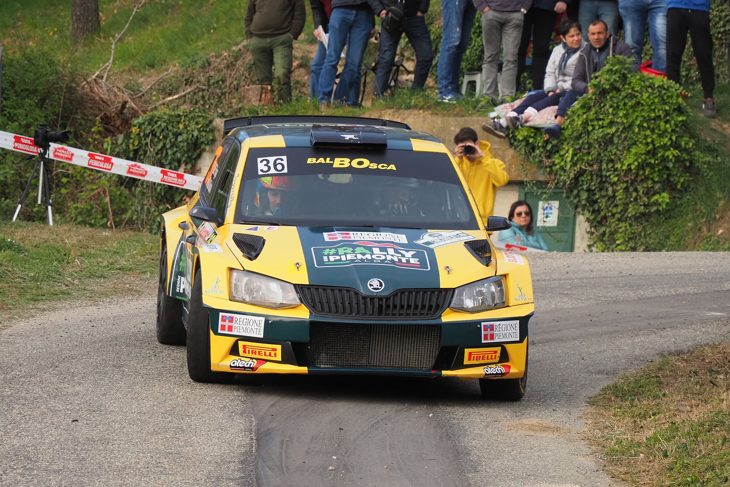 Rally Regione Piemonte - Power Stage 14apr2023