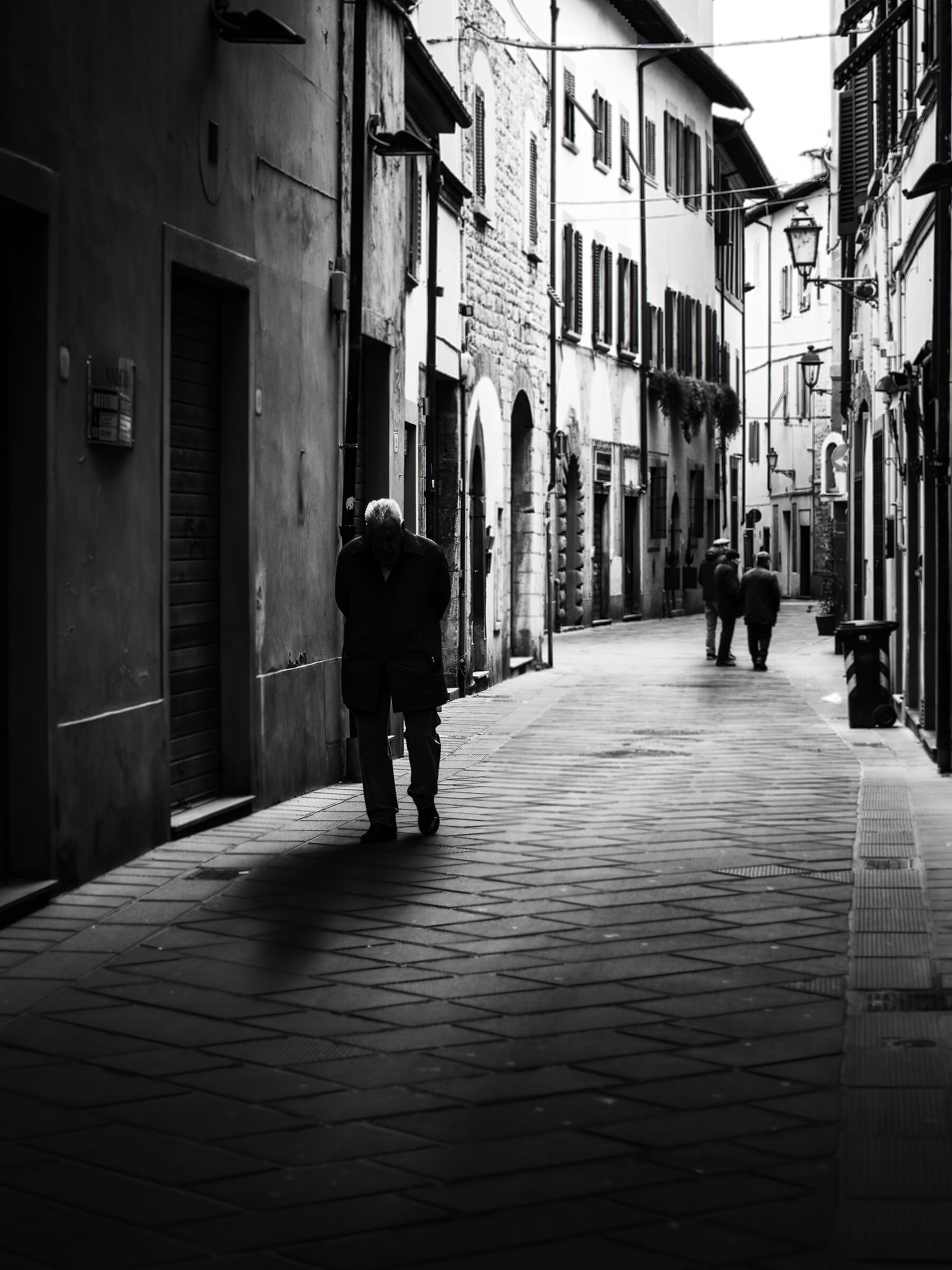 Saluto tutti e vado via