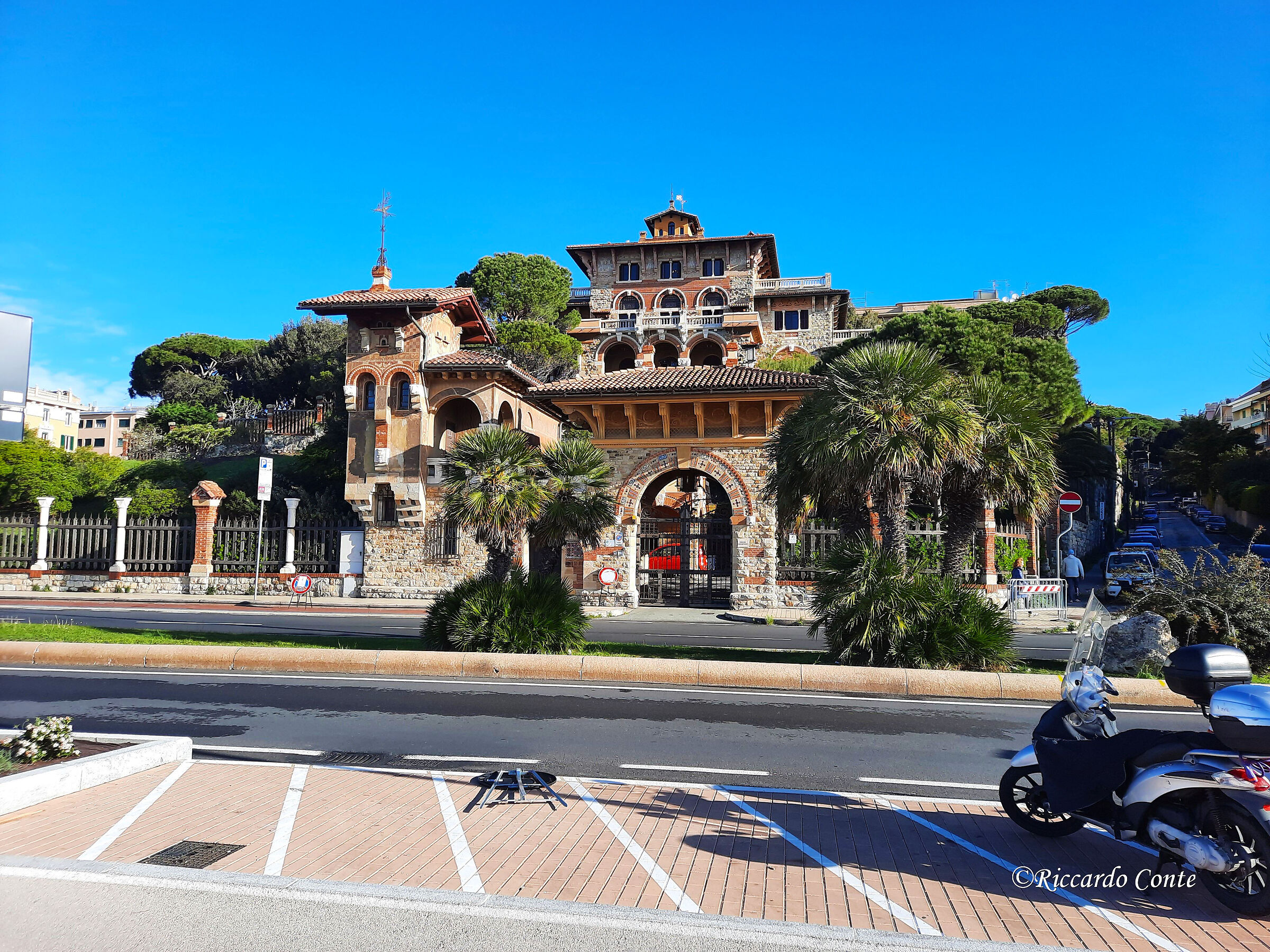 Gaslini Castle Genoa