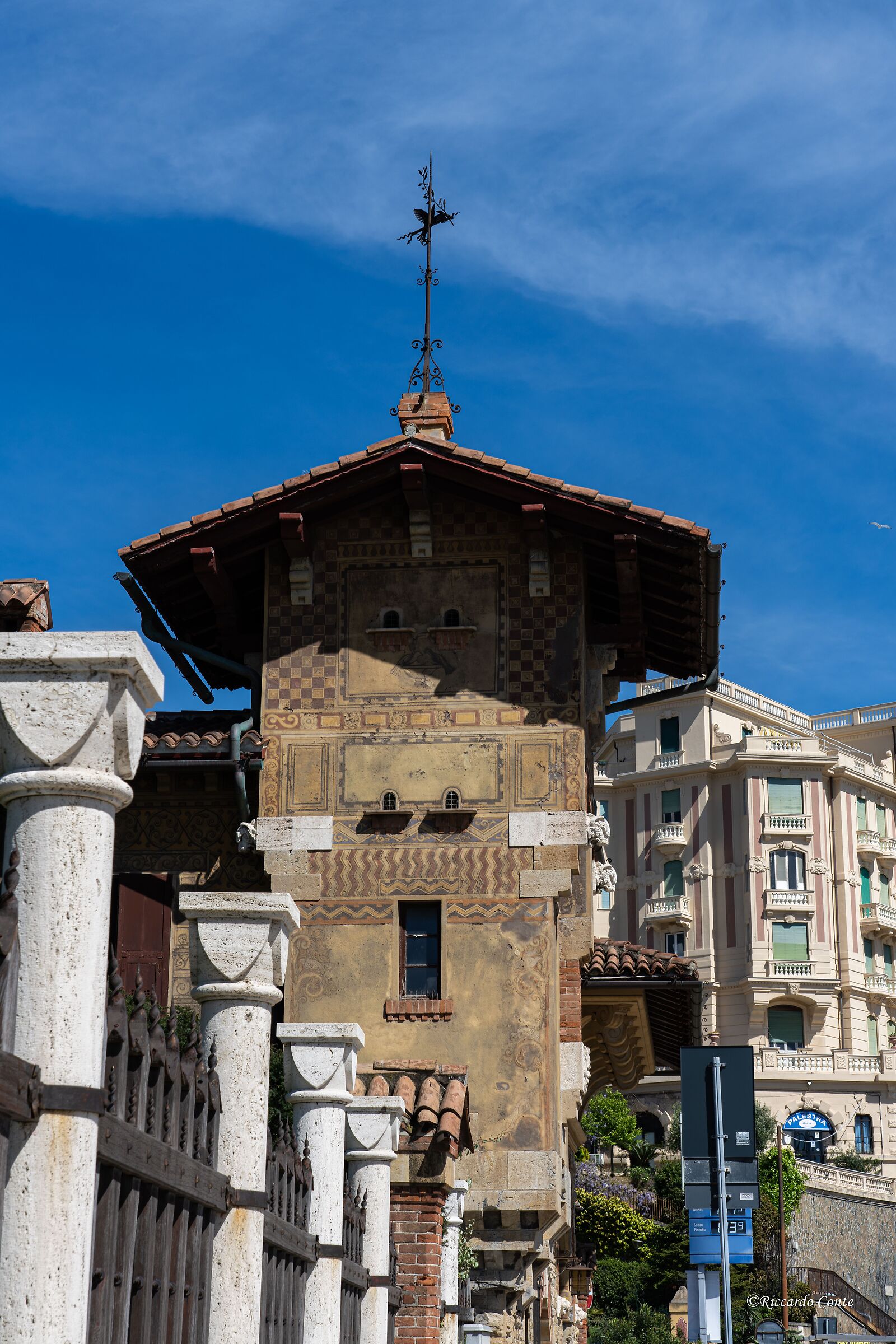 Gaslini Castle Genoa