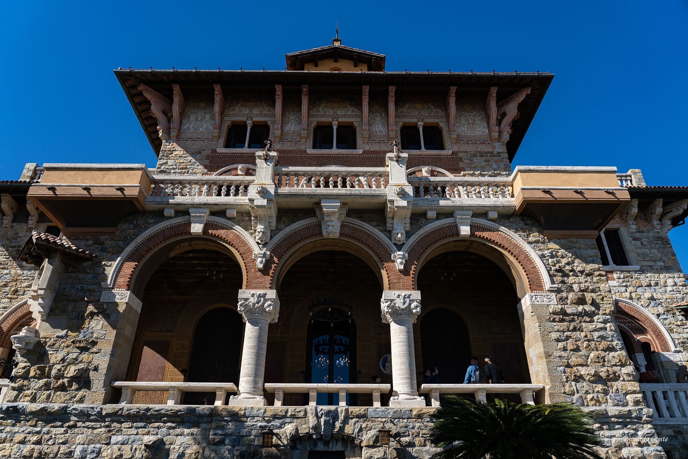 Gaslini Castle Genoa