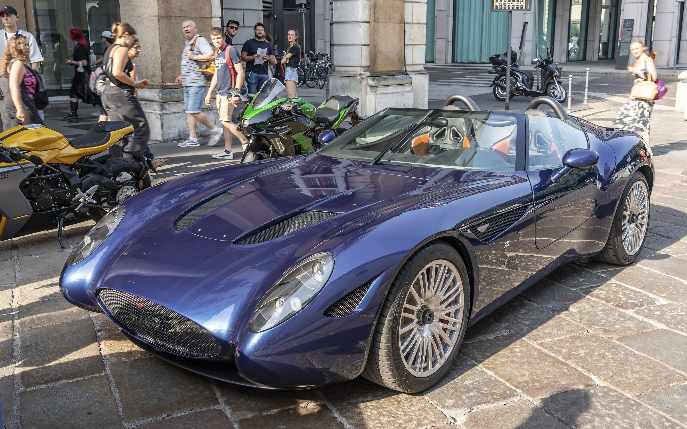 Mostro Barchetta Zagato Powered by Maserati