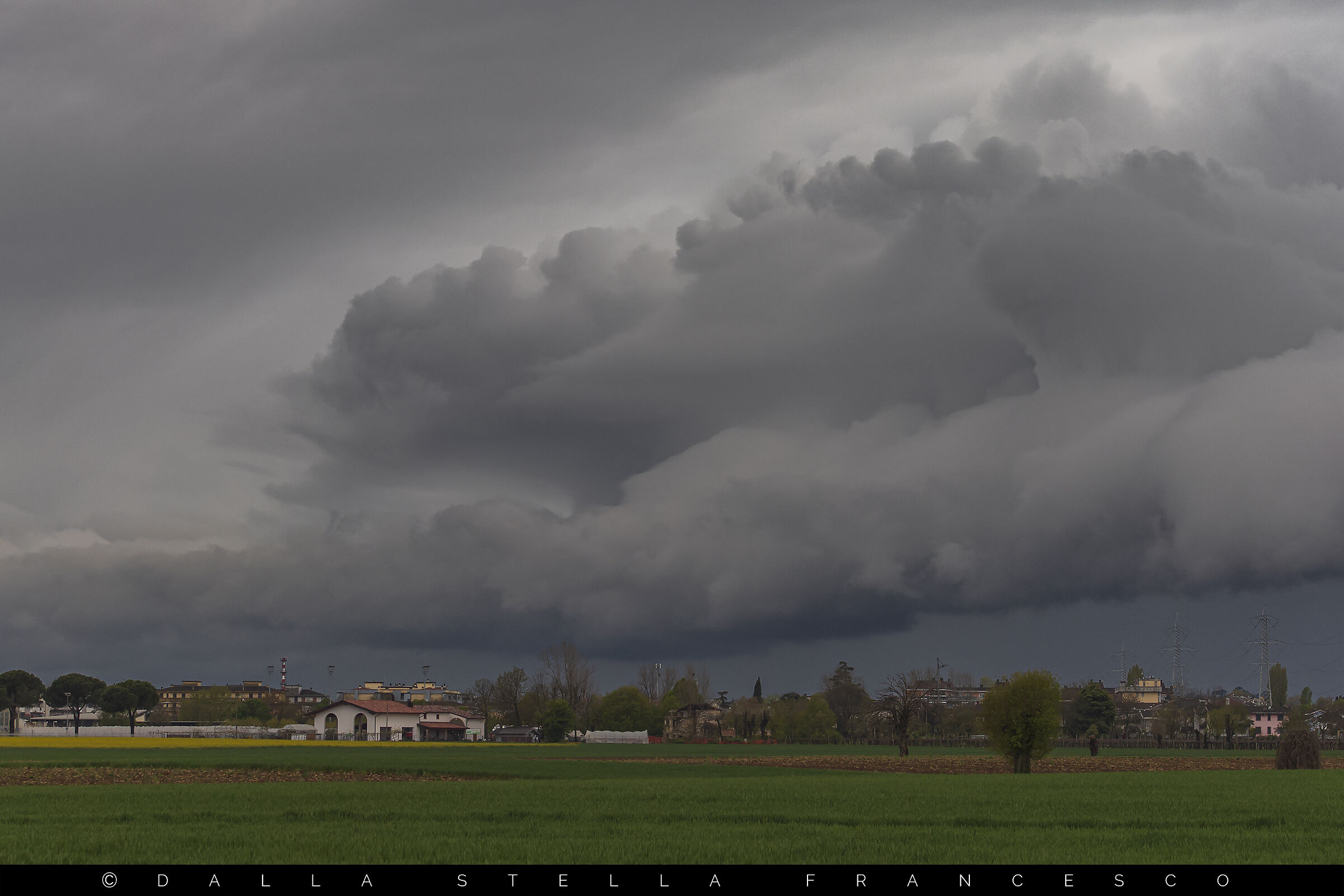 The first spring uprisings