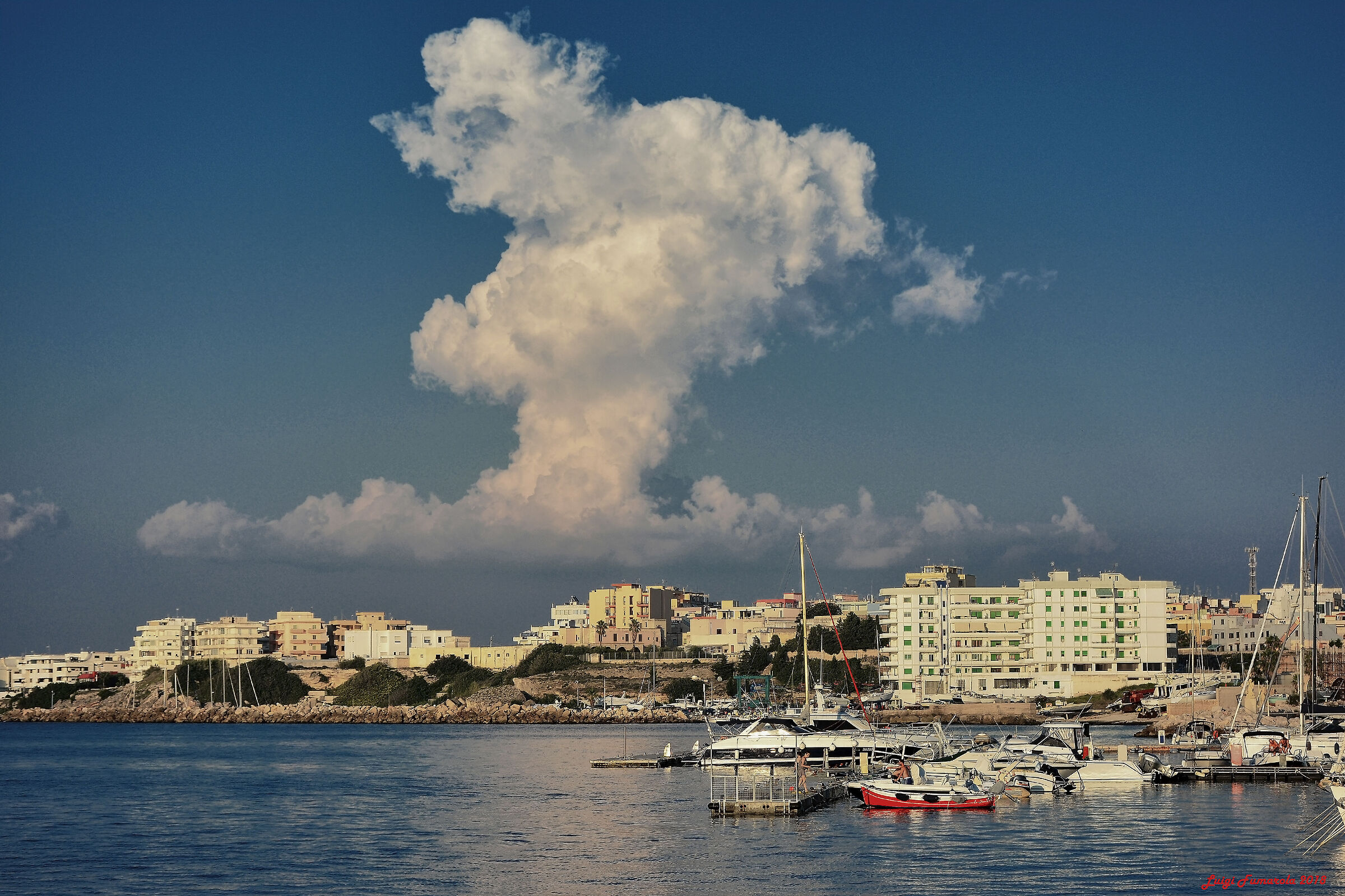 Cumulonimbus... atomic?