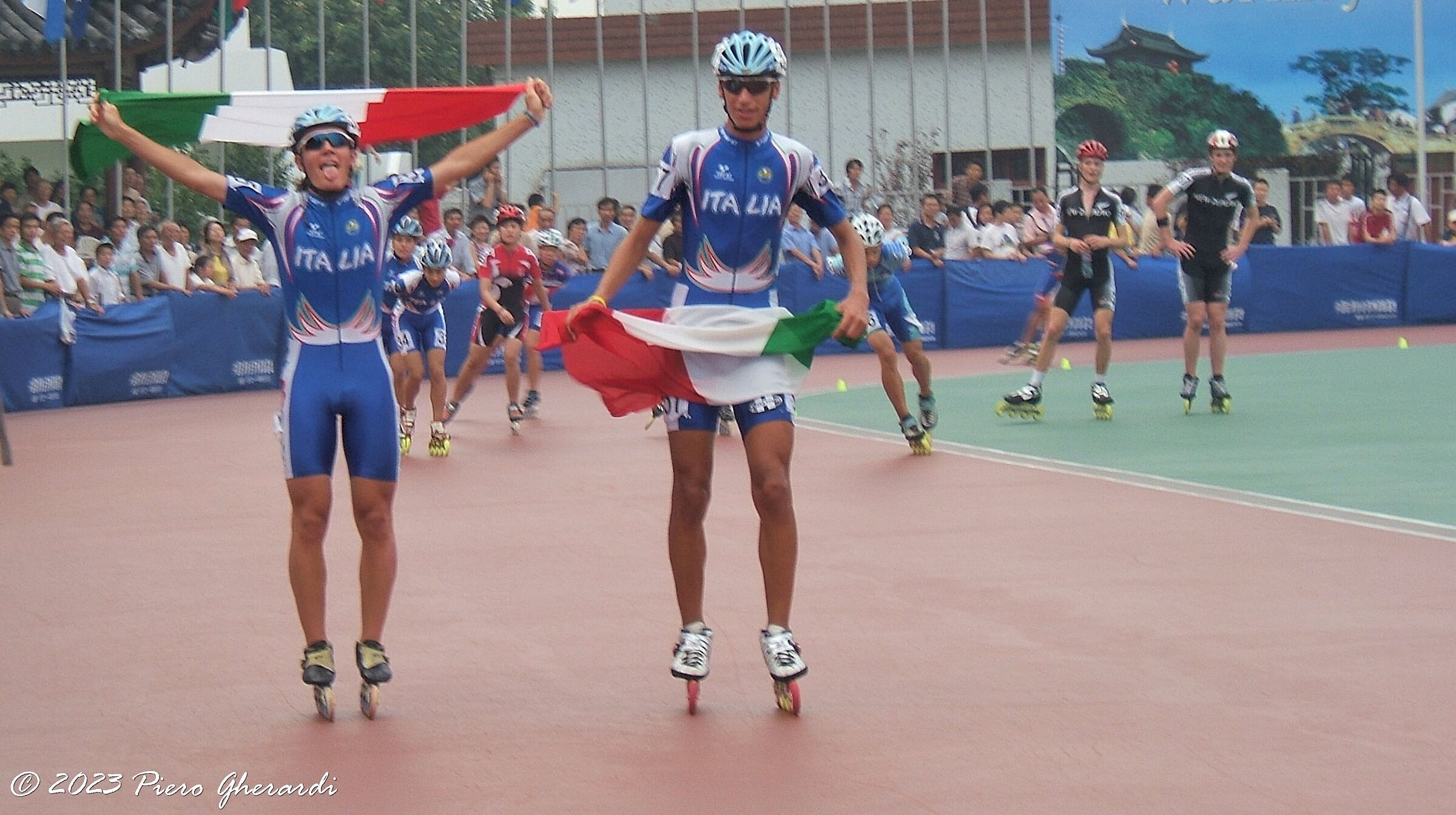 Pattinaggio Campionati Mondiali Cina