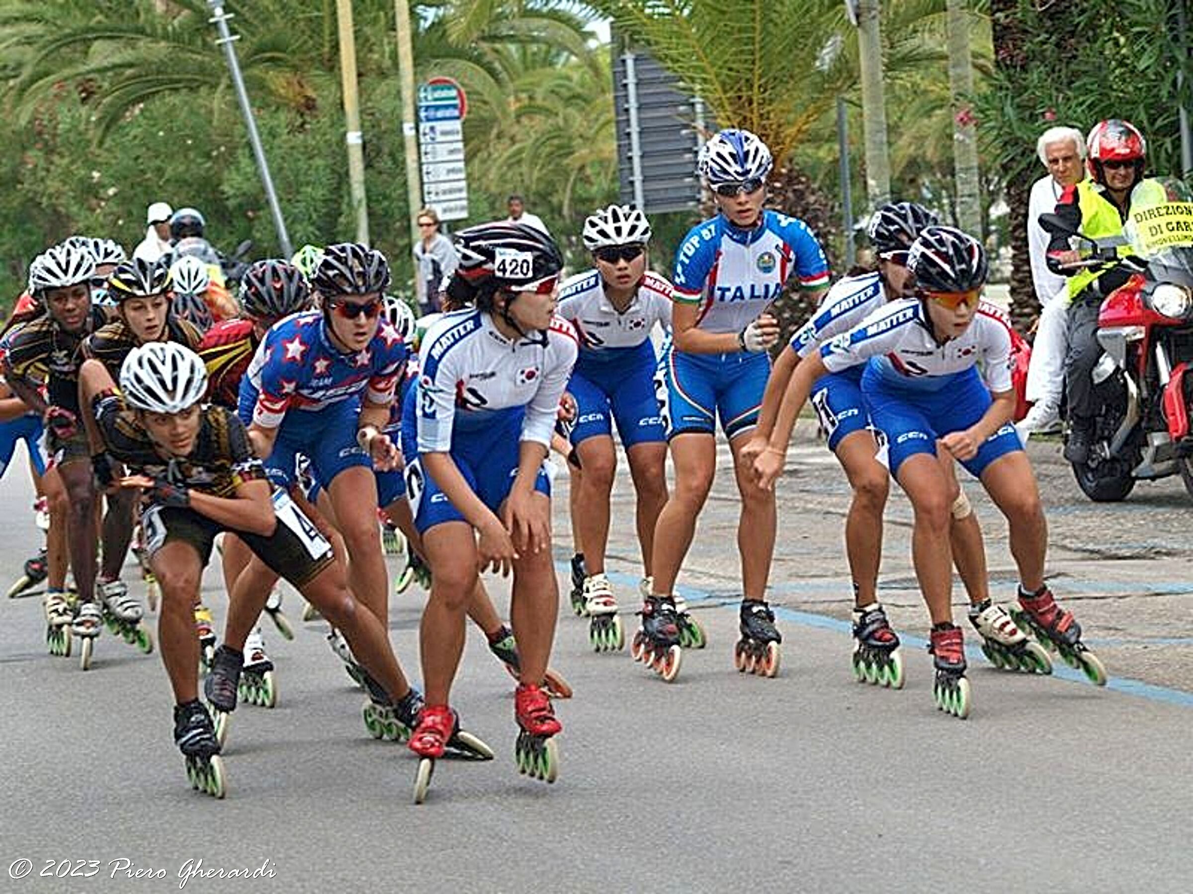 Pattinaggio Campionati Mondiali S.Benedetto Del Tronto