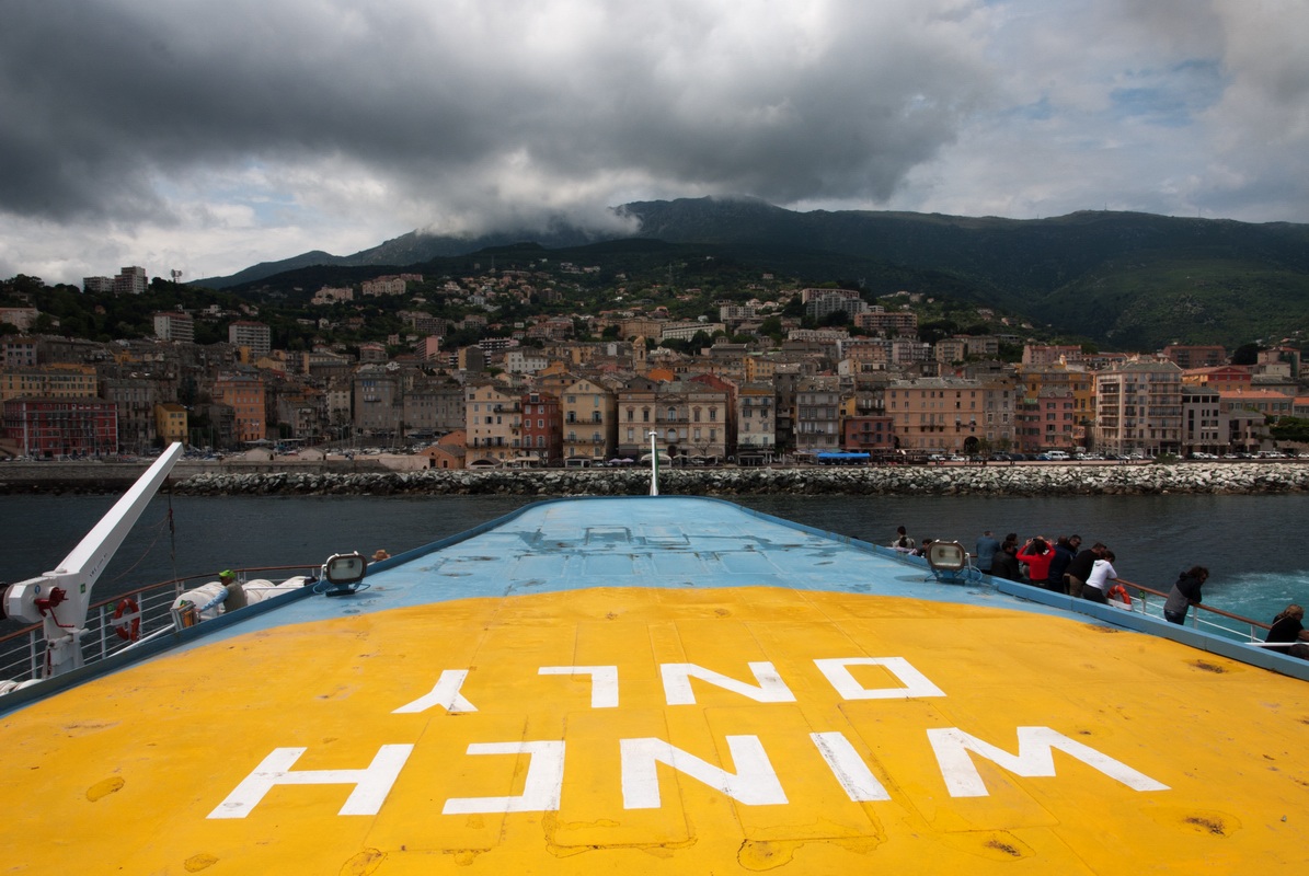 Bastia, the ship