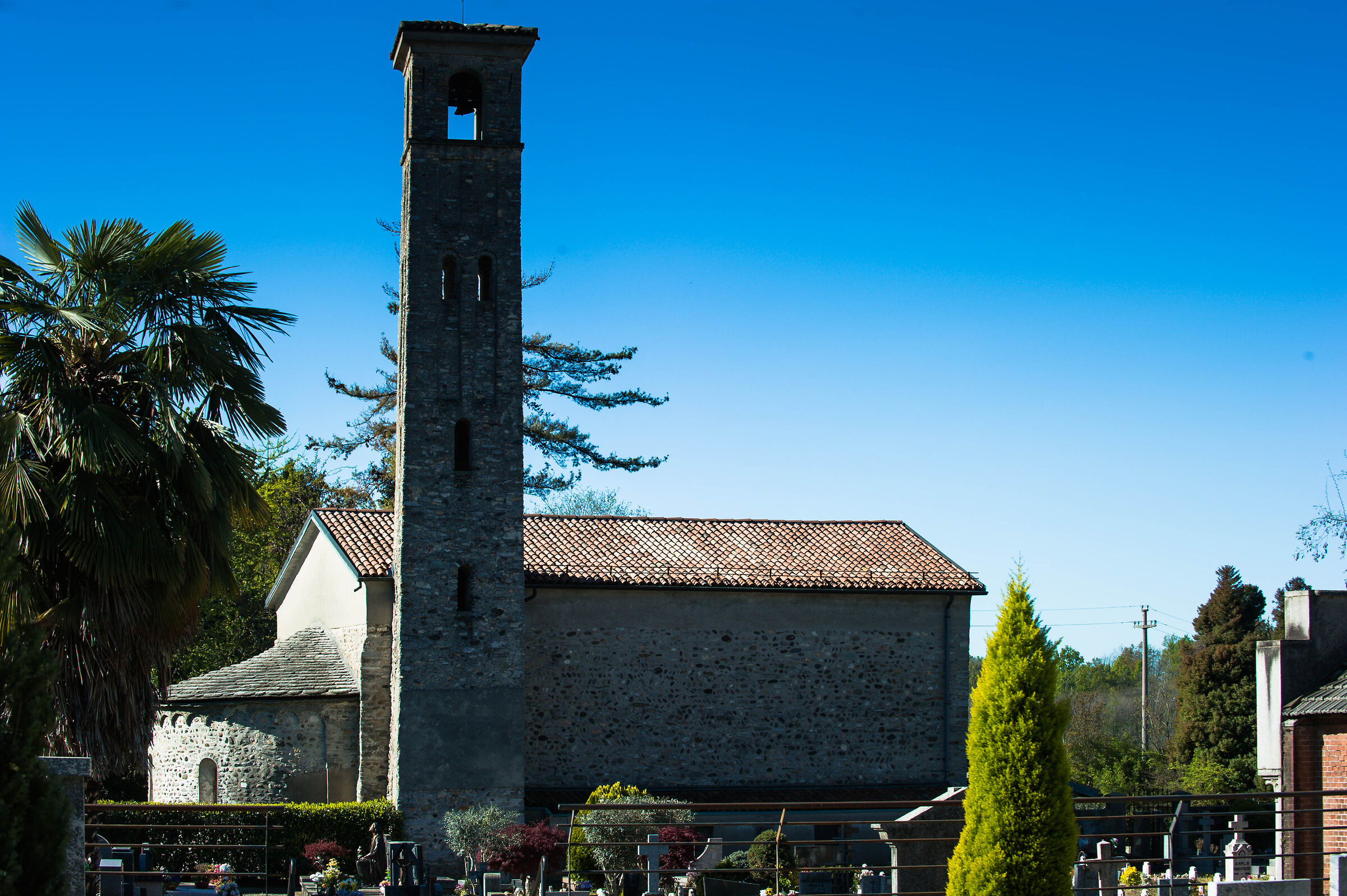 Church of Santo Stefano in Bizzozero