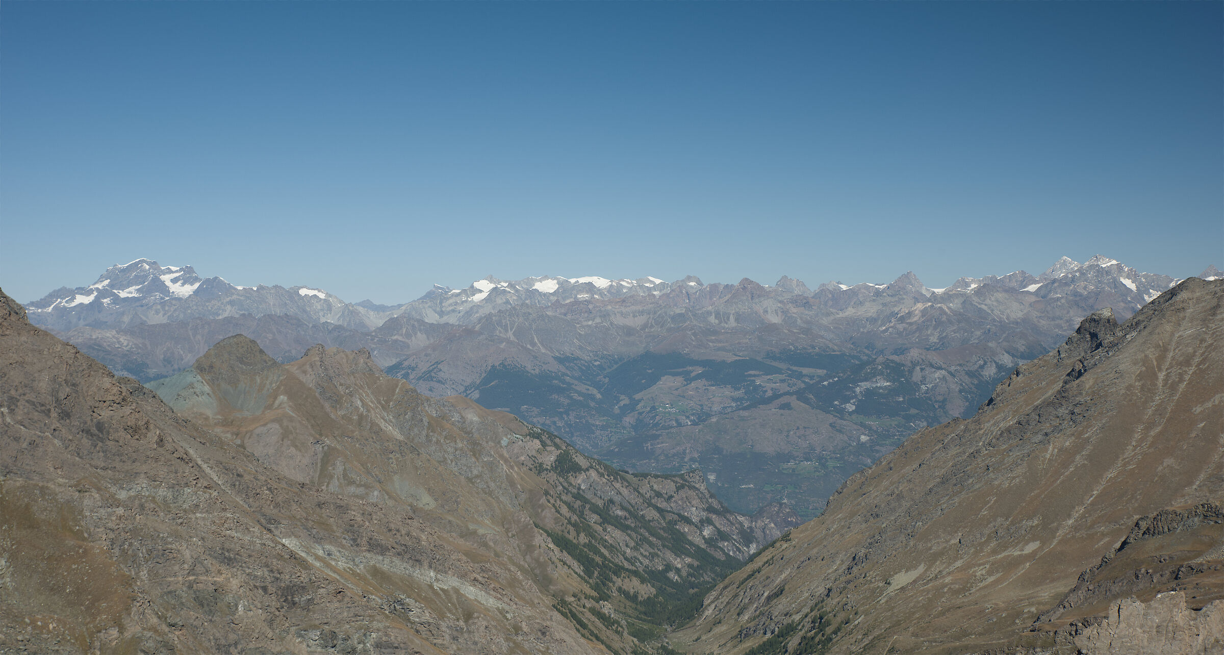 Champorcher-Dondena-Tour Ponton