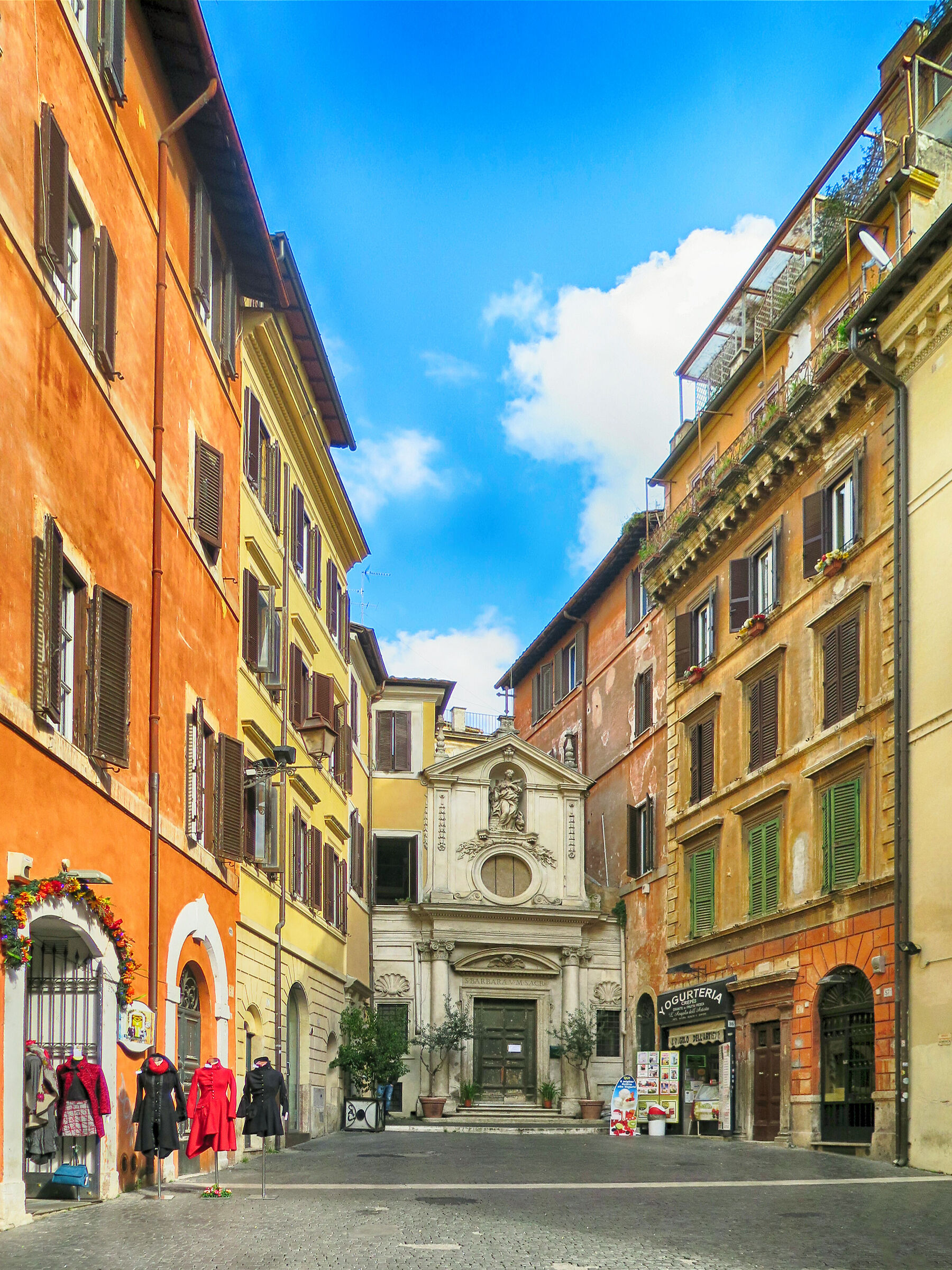 Street of booksellers